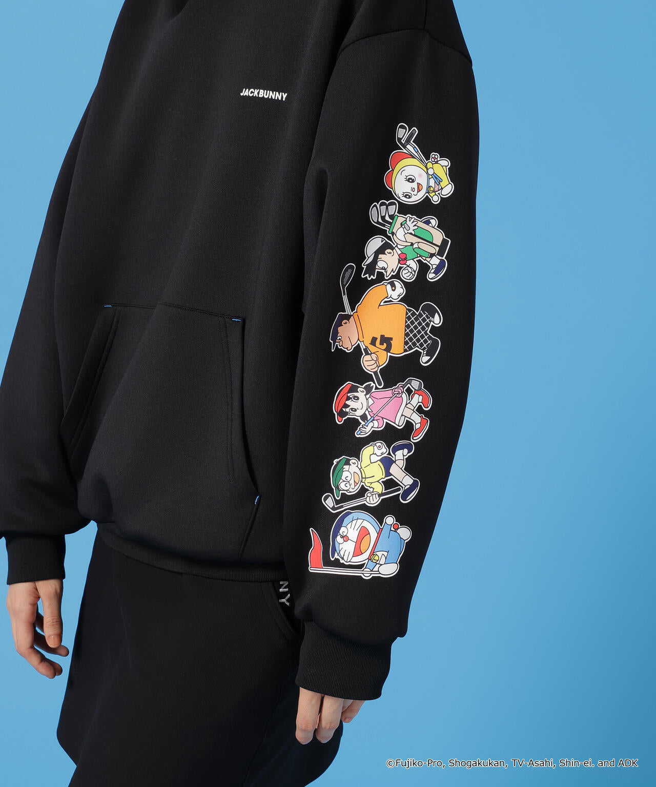 【ドラえもん】【公式オンライン限定】集合アートフーディプルオーバー