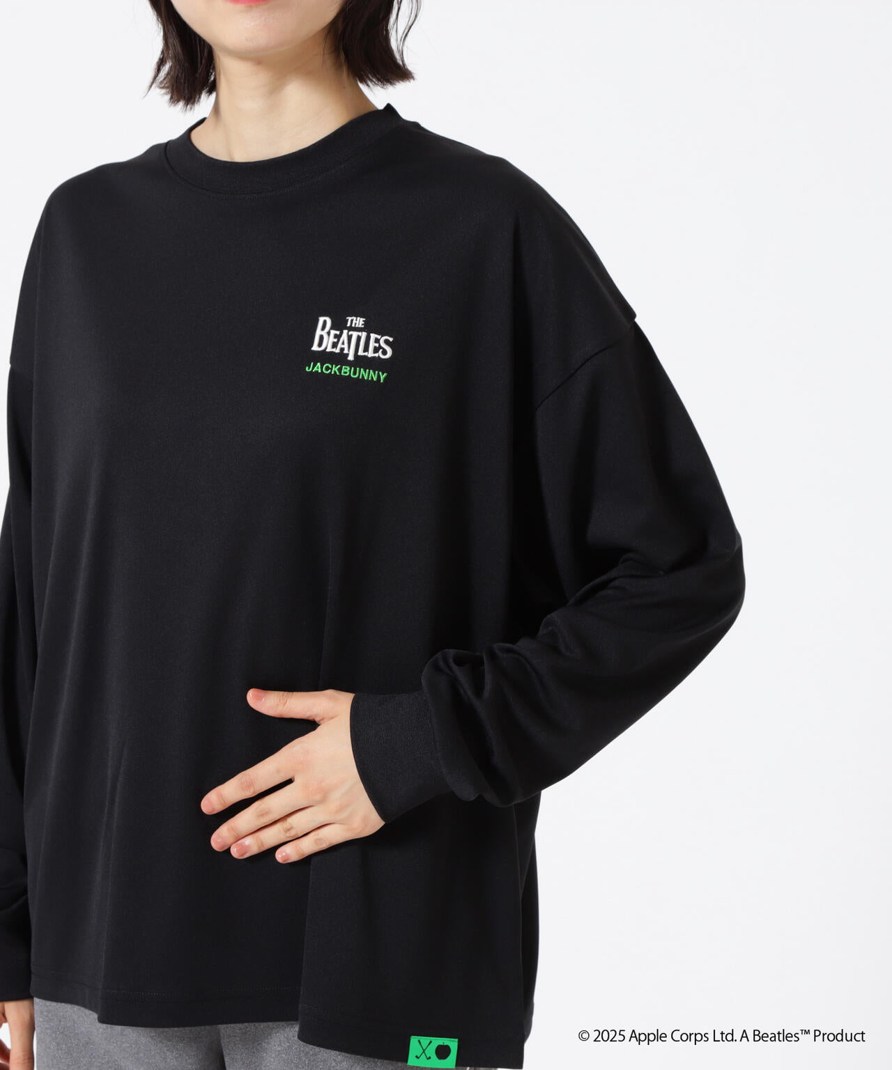 【The BEATLES ×Jack Bunny!!】Pe天竺長袖Tシャツ
