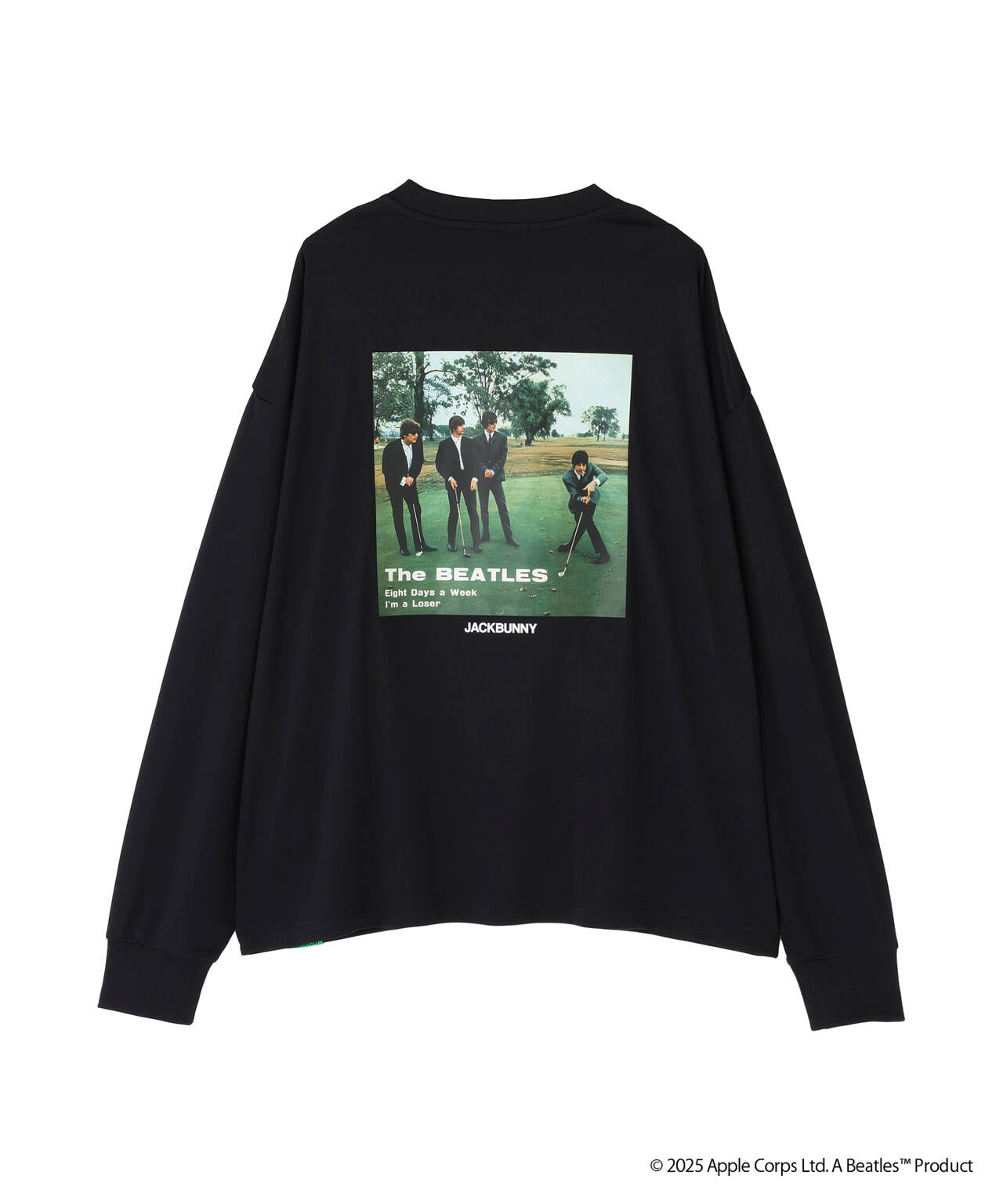 【The BEATLES ×Jack Bunny!!】Pe天竺長袖Tシャツ