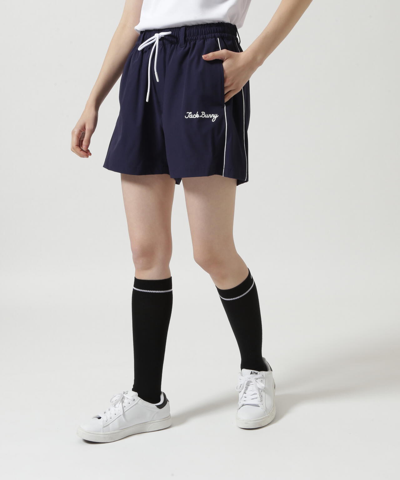 マルチウェイストレッチショートパンツ