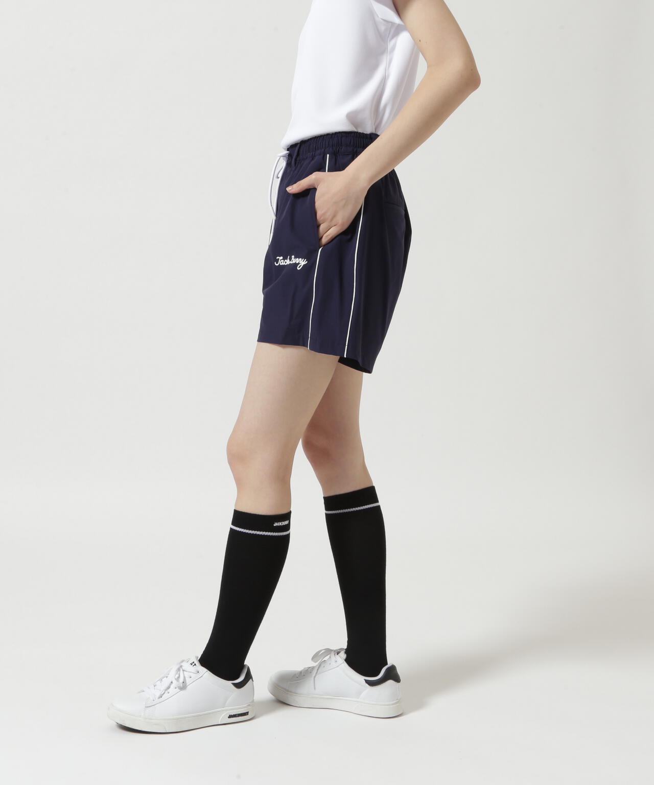 マルチウェイストレッチショートパンツ