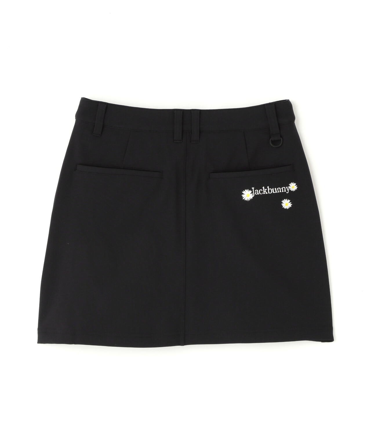 【CINEMA MONOTONE】2WAYグリッドストレッチFlowerスカート
