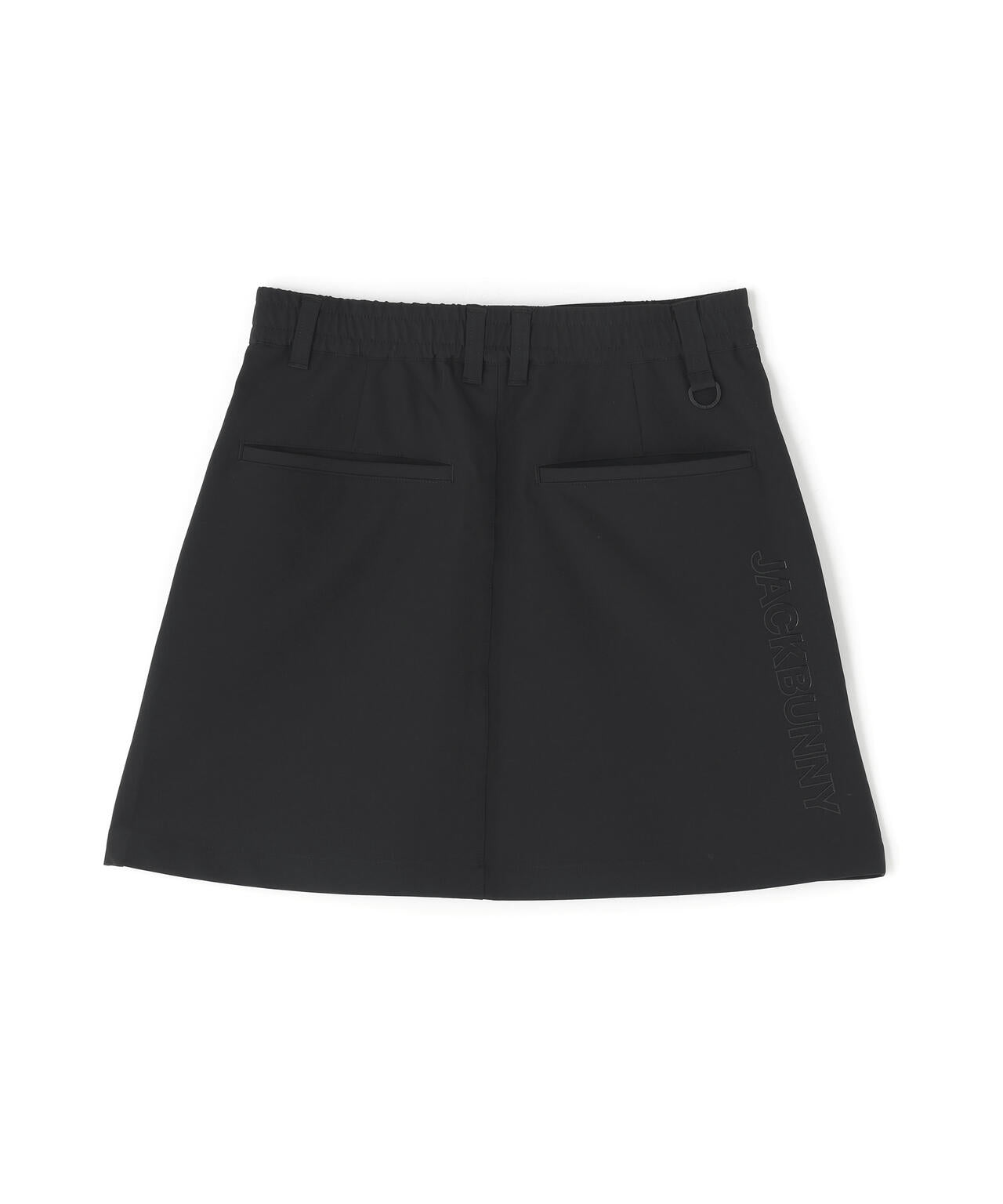 ストレッチダブルクロススカート