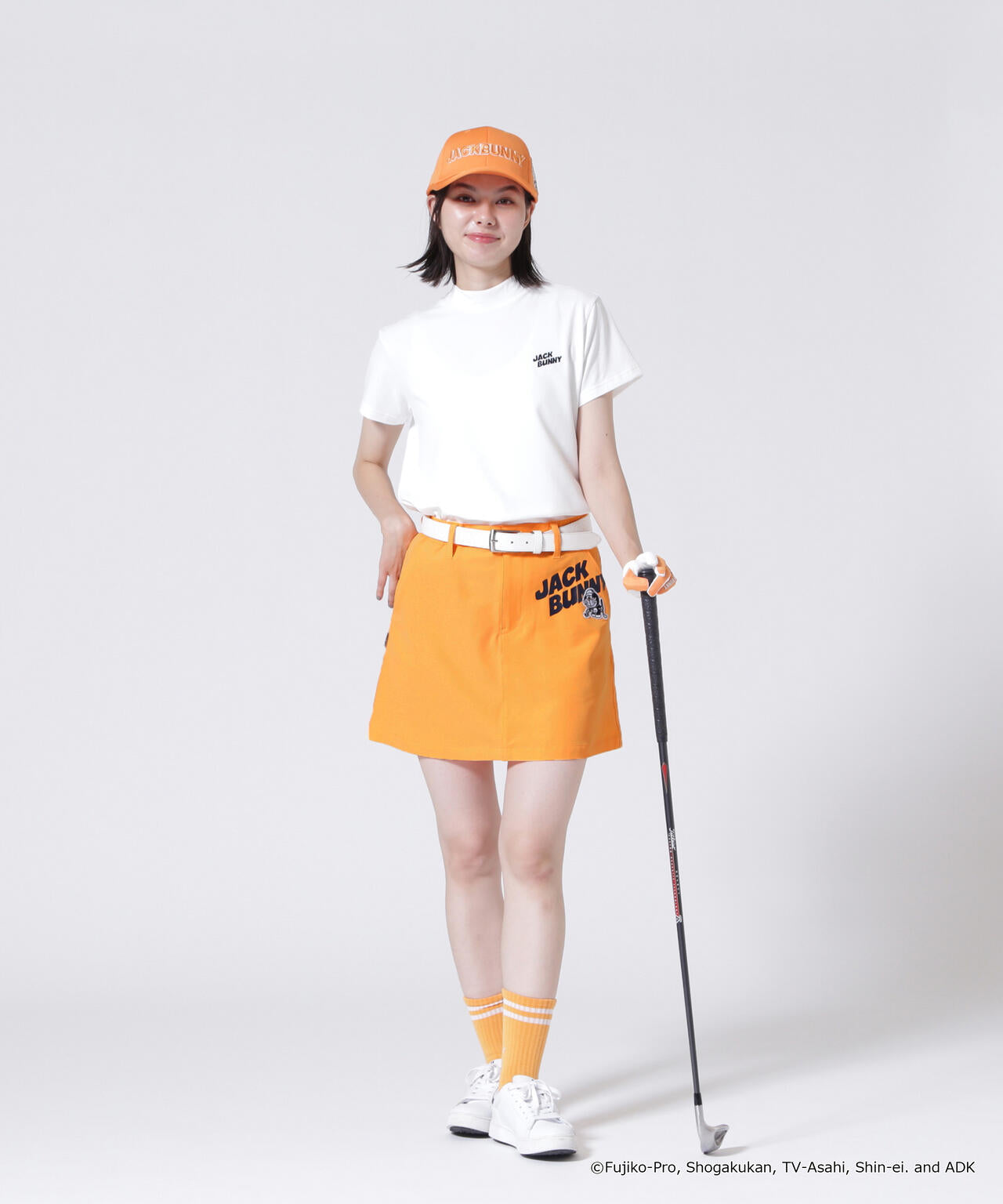 【ドラえもん】ストレッチミニリップ スカート