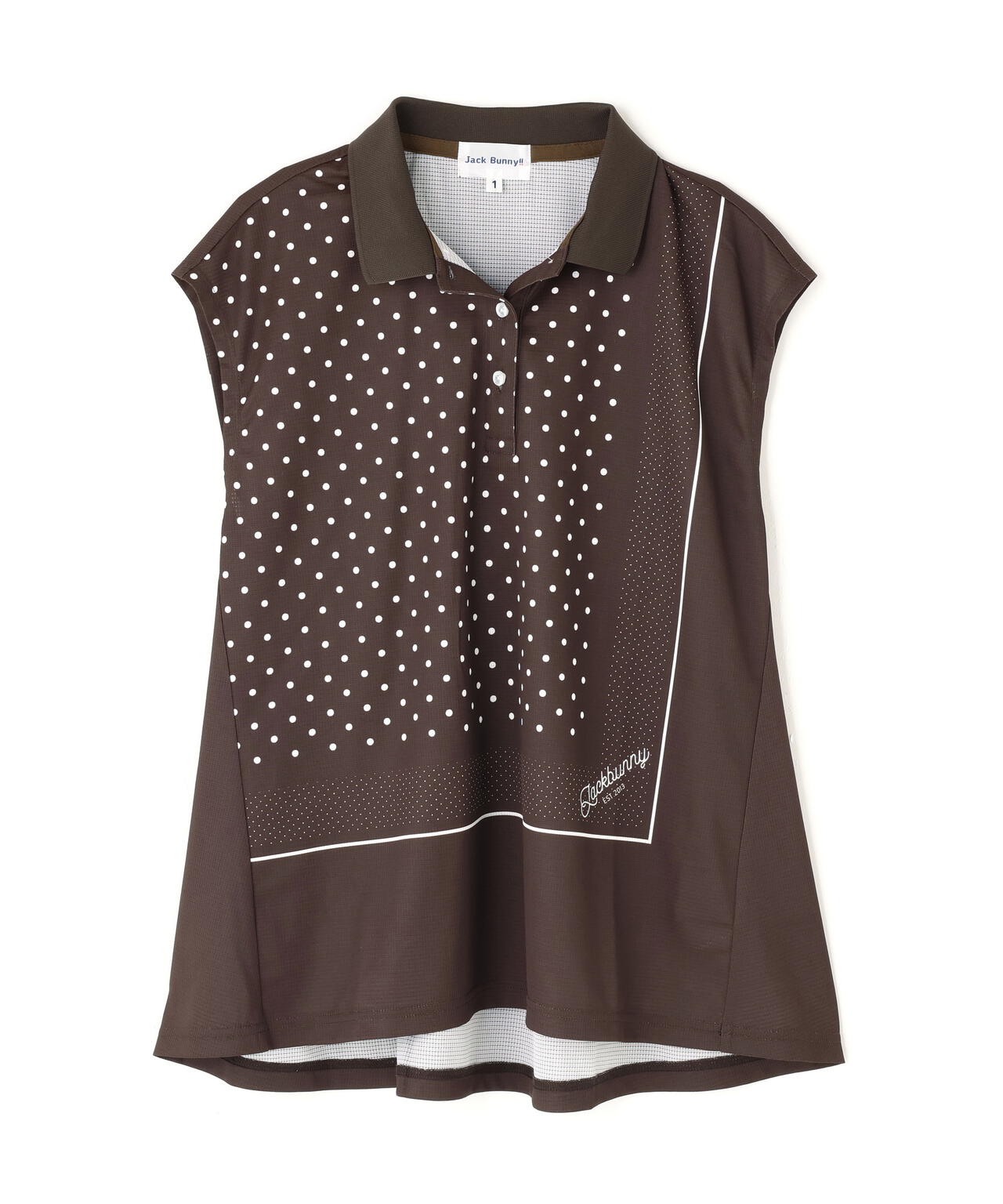 ASEIYARNライトワッフルフレンチポロシャツ (WOMENS)