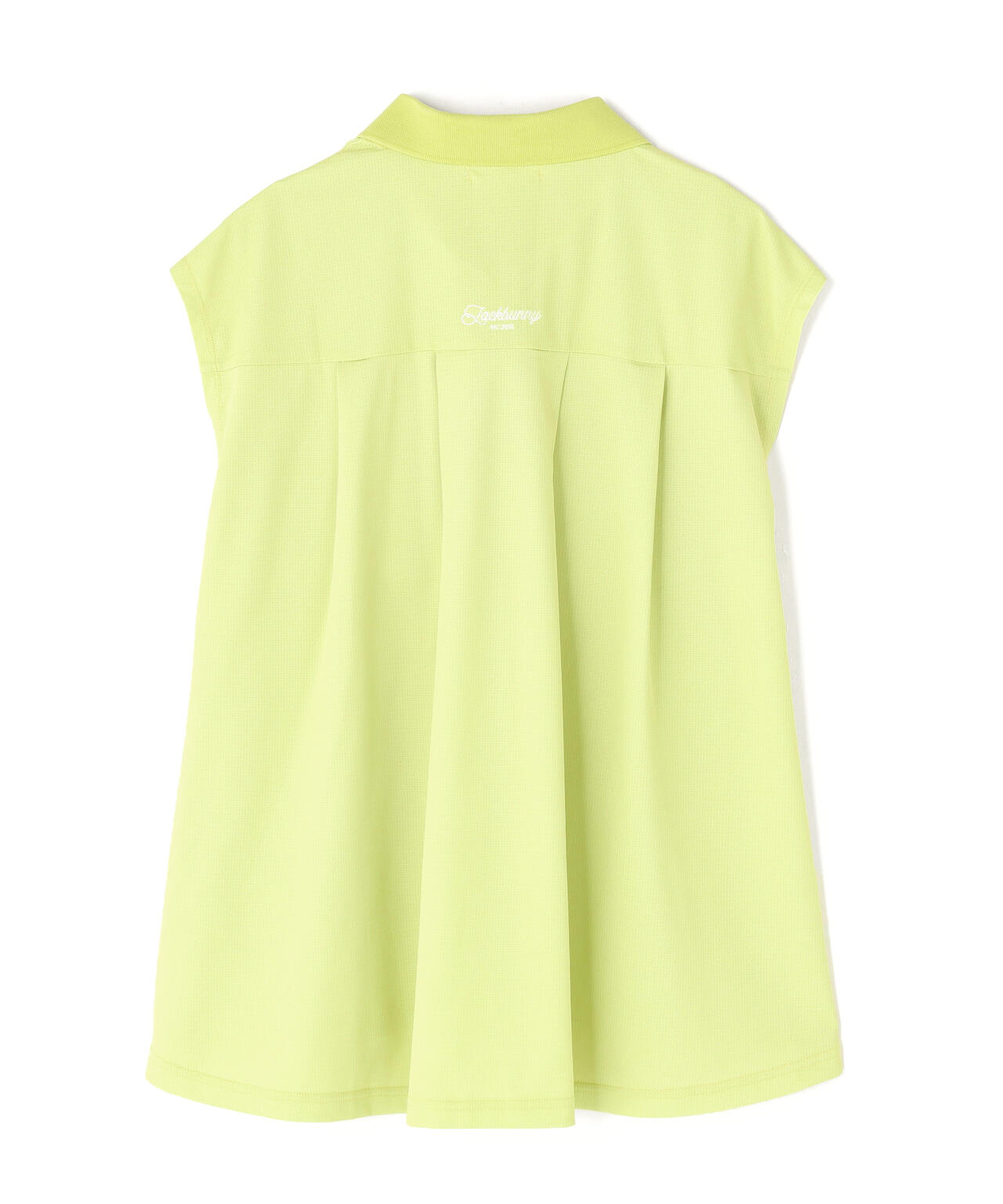 ASEIYARNライトワッフルフレンチポロシャツ (WOMENS)
