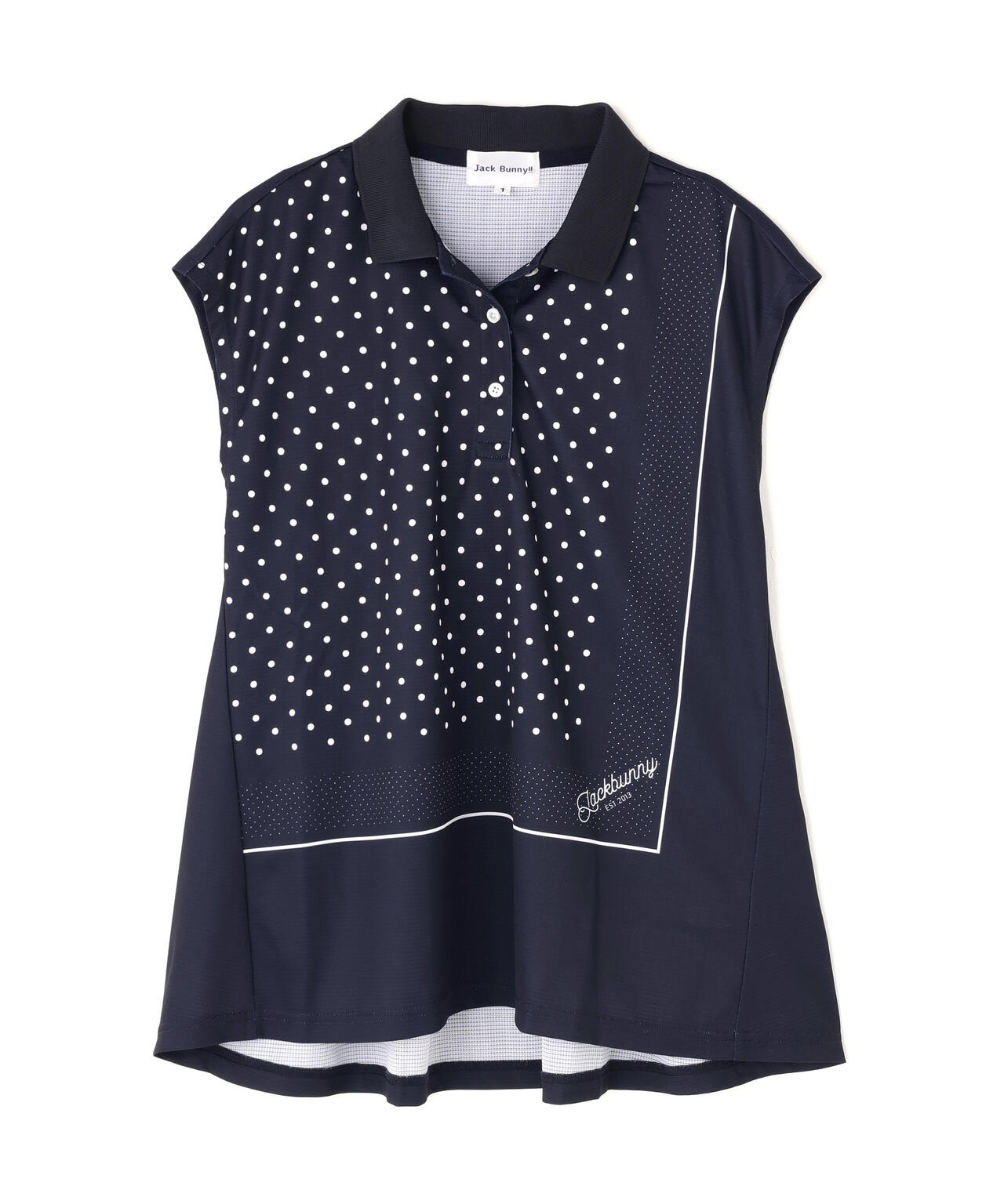 ASEIYARNライトワッフルフレンチポロシャツ (WOMENS)