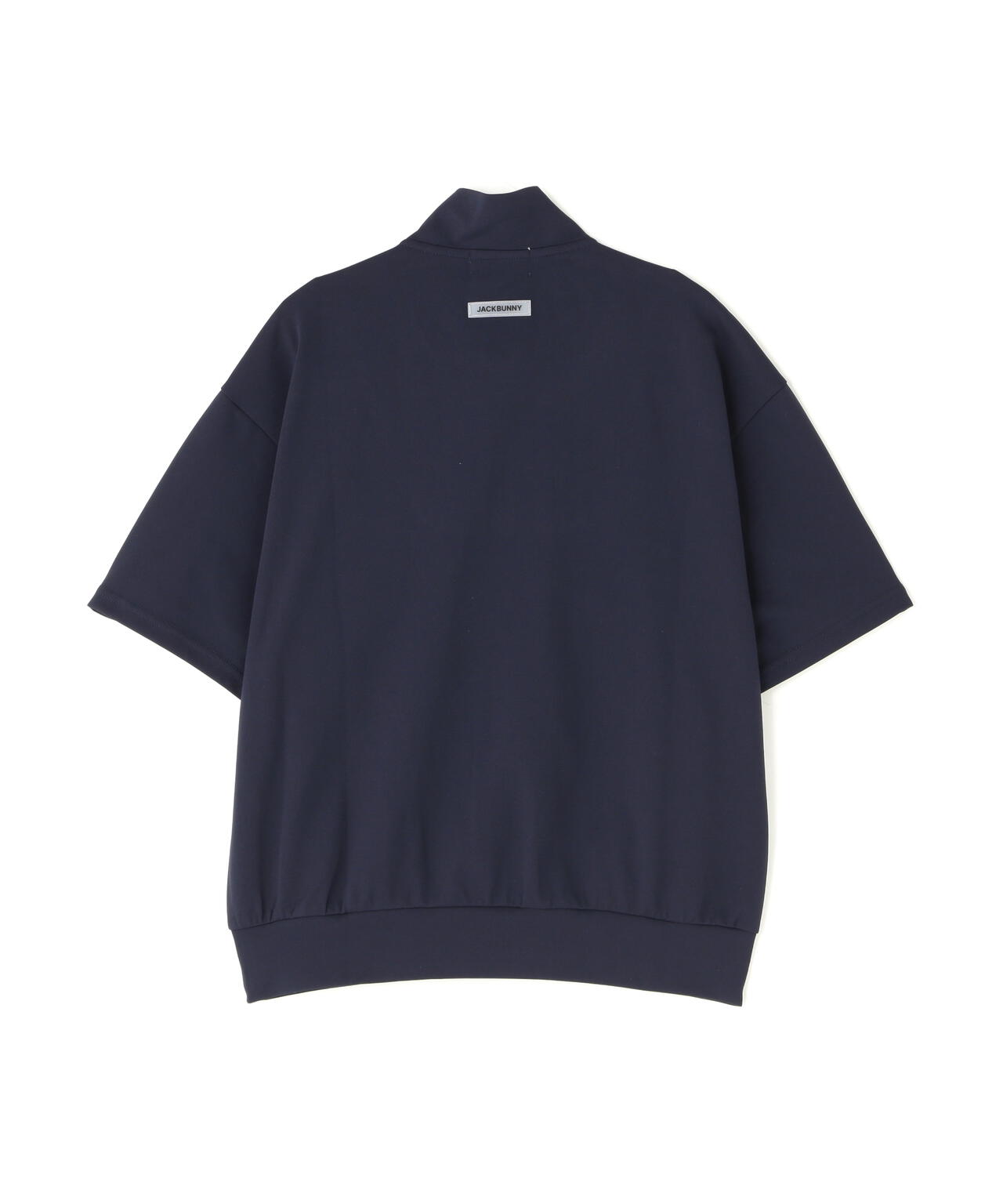 HyperHelixメッシュ半袖ハーフジップカットソー (WOMENS)