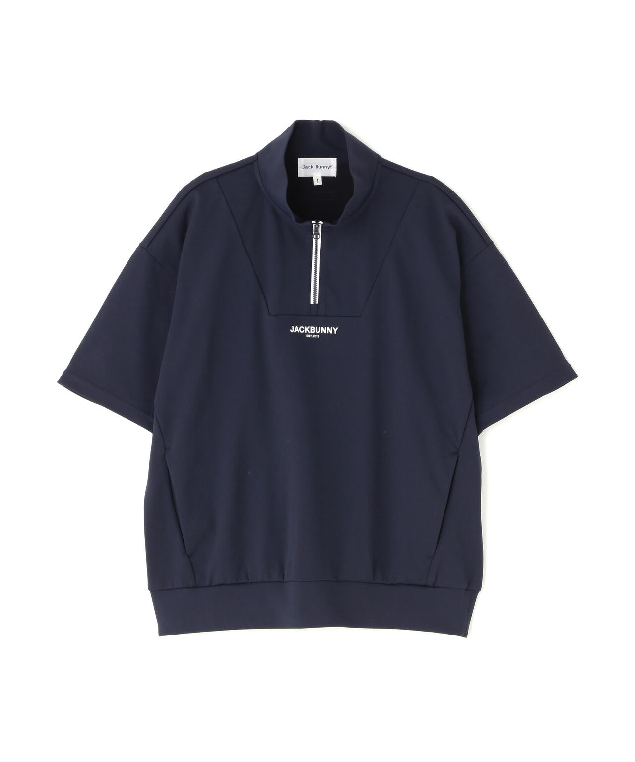 HyperHelixメッシュ半袖ハーフジップカットソー (WOMENS)