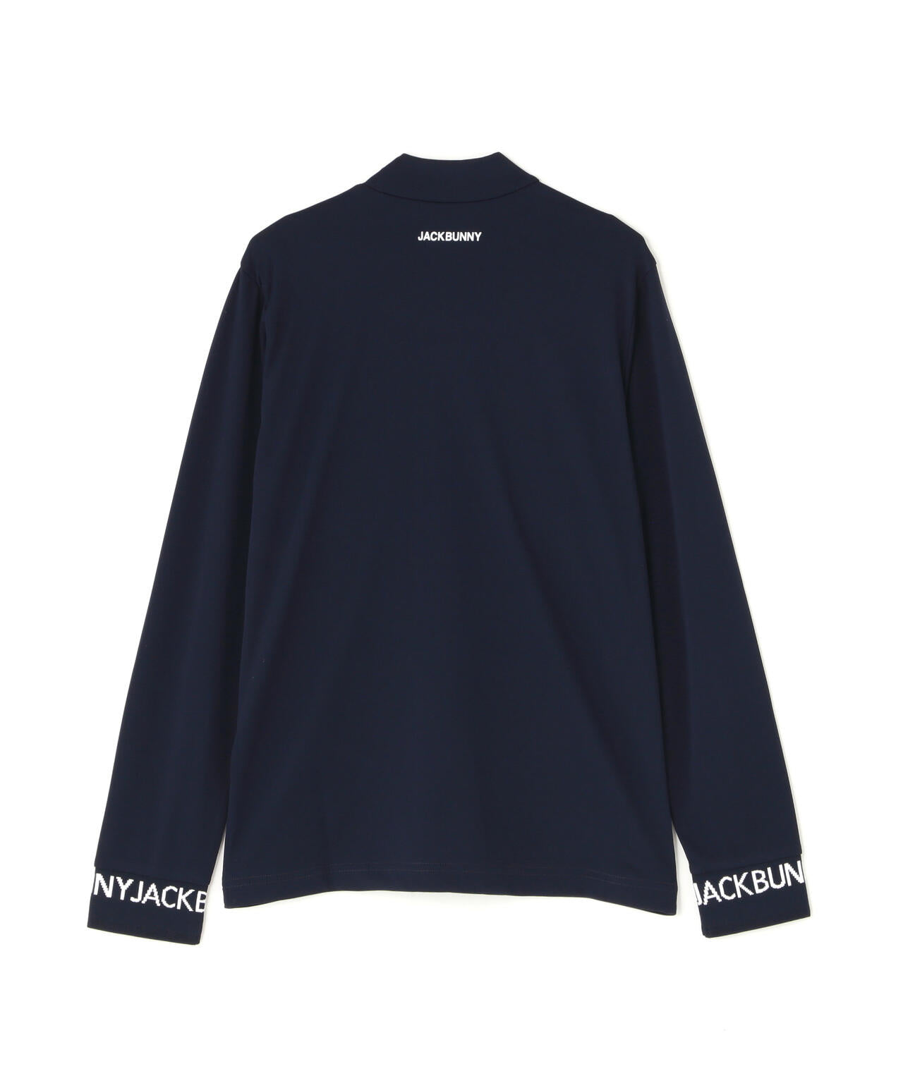 ソフトタッチ長袖モックネックカットソー (WOMENS)