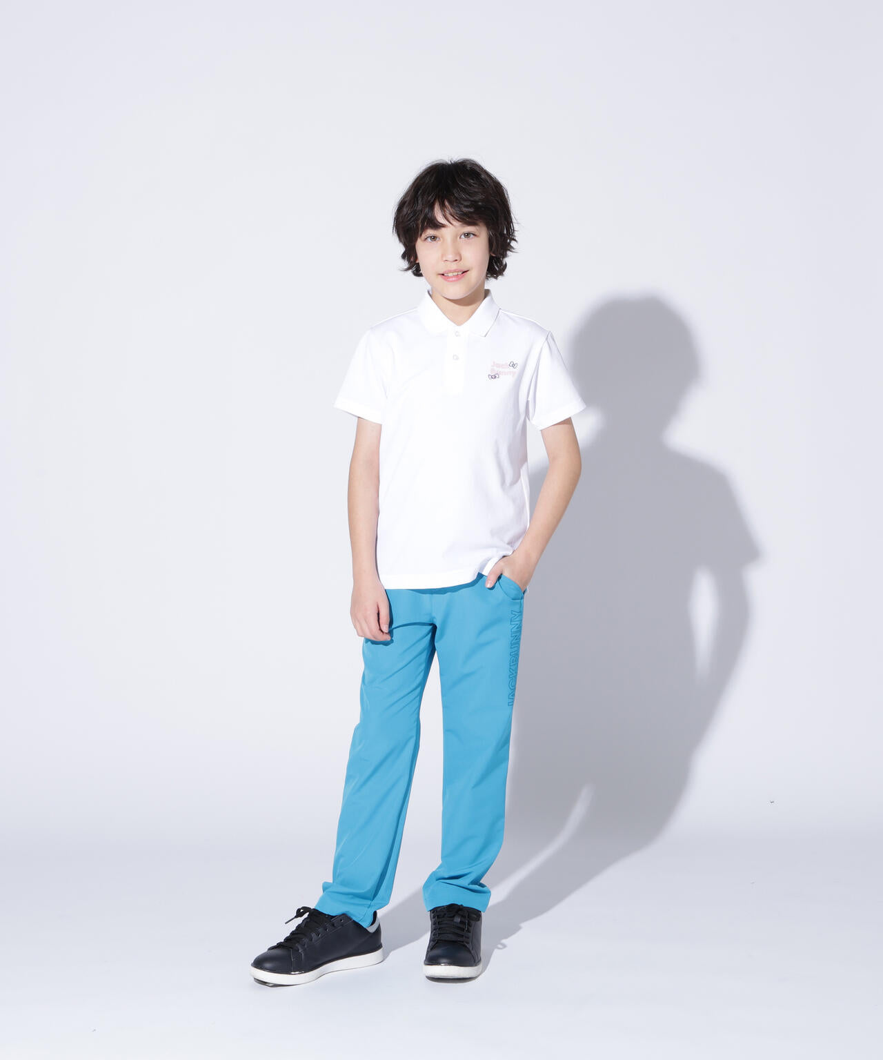 ストレッチダブルクロス ロングパンツ (ジュニア)