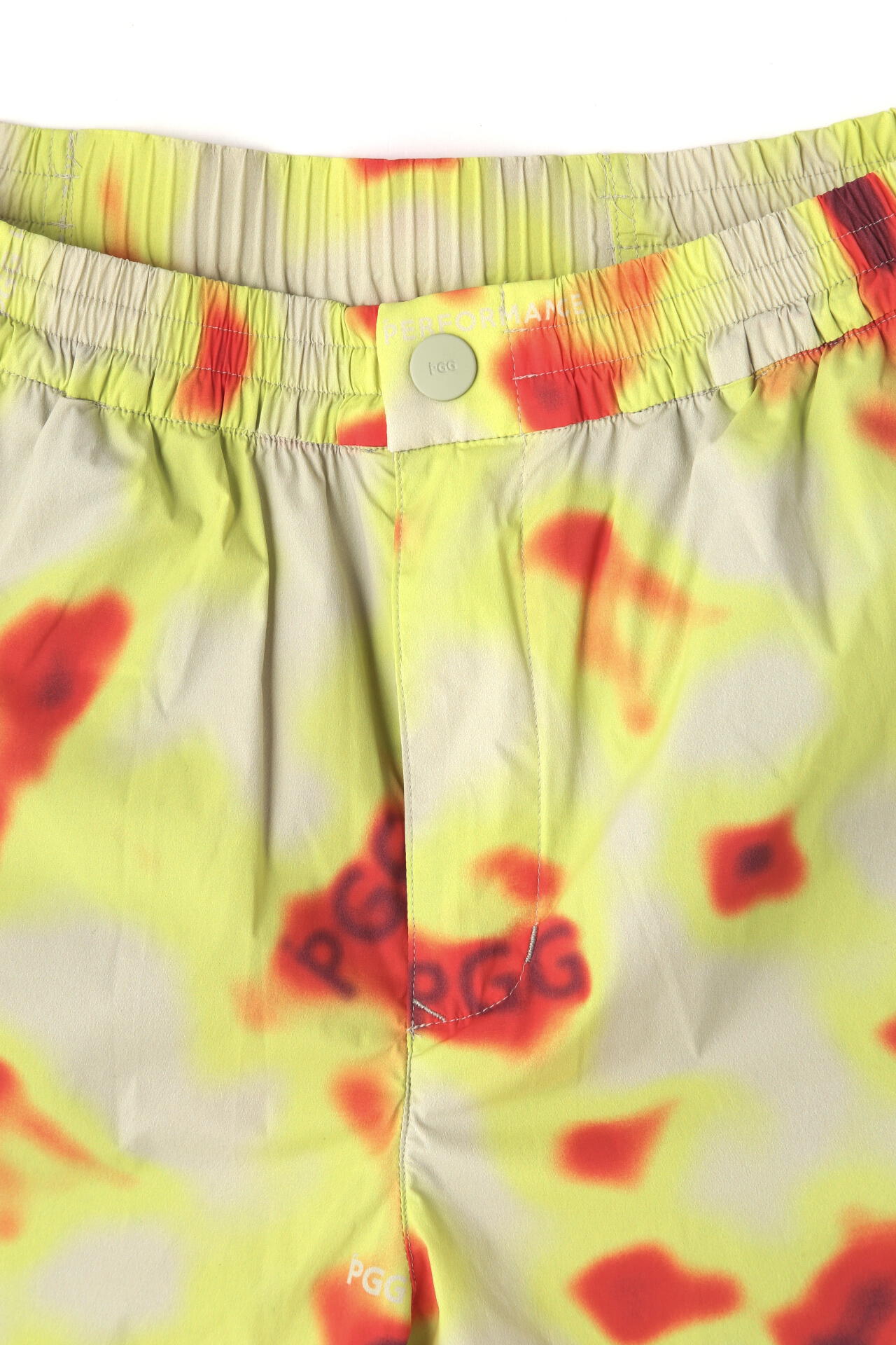 【PGG】ナイロンストレッチタフタ表シレー パンツ ＜サーモグラフィ柄＞ (MENS)