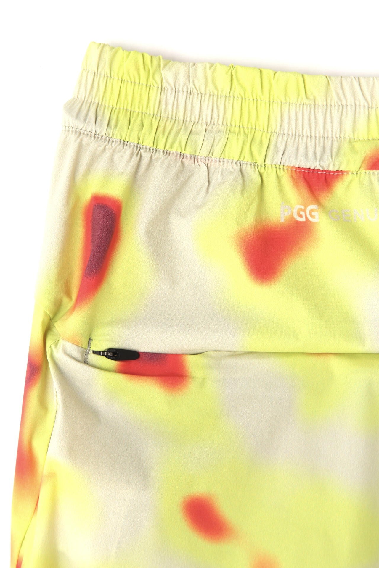 【PGG】ナイロンストレッチタフタ表シレー パンツ ＜サーモグラフィ柄＞ (MENS)