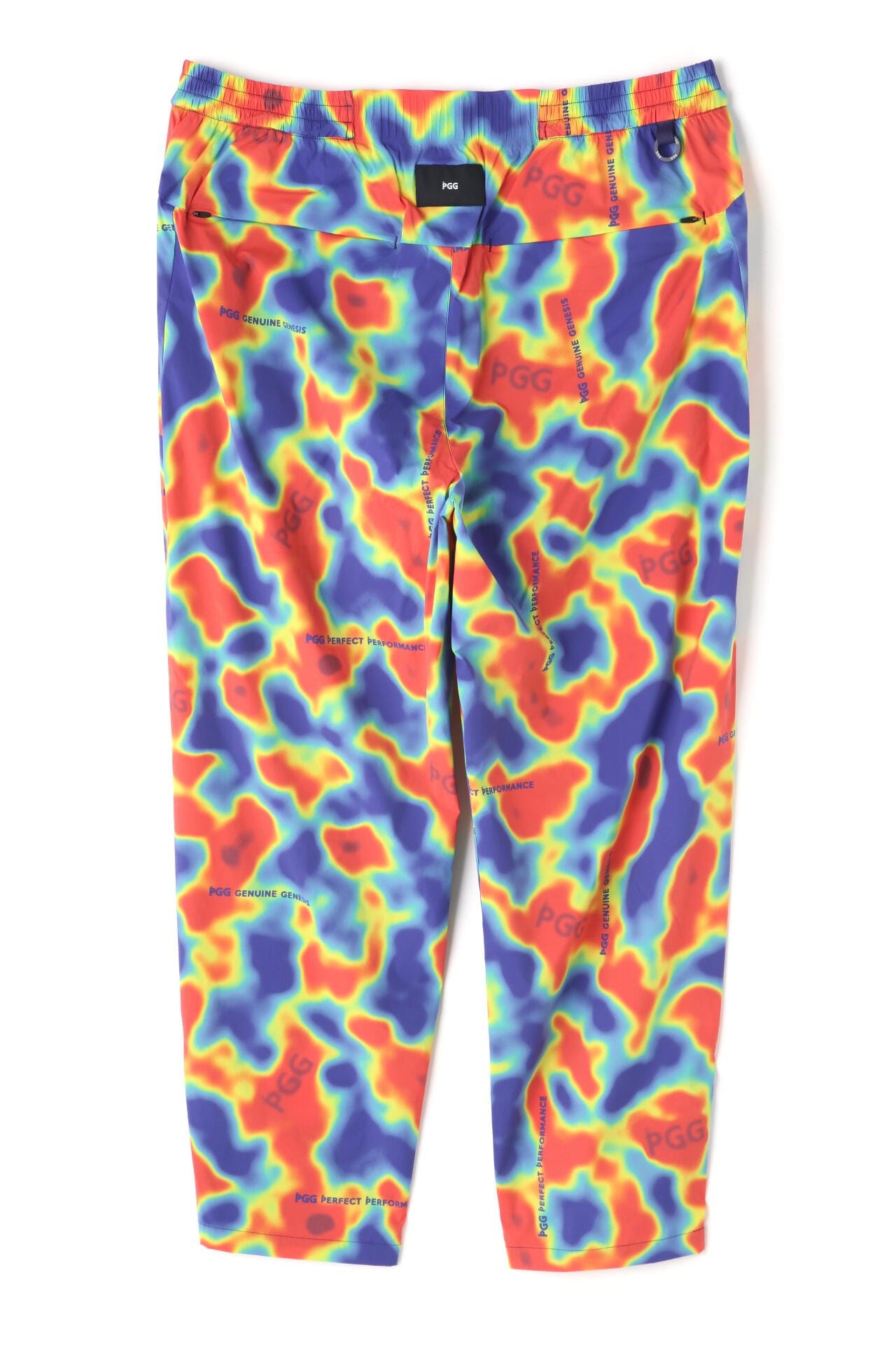 【PGG】【GSIX】Ｎｙストレッチタフタ表シレー パンツ ＜サーモグラフィ柄＞ (MENS)