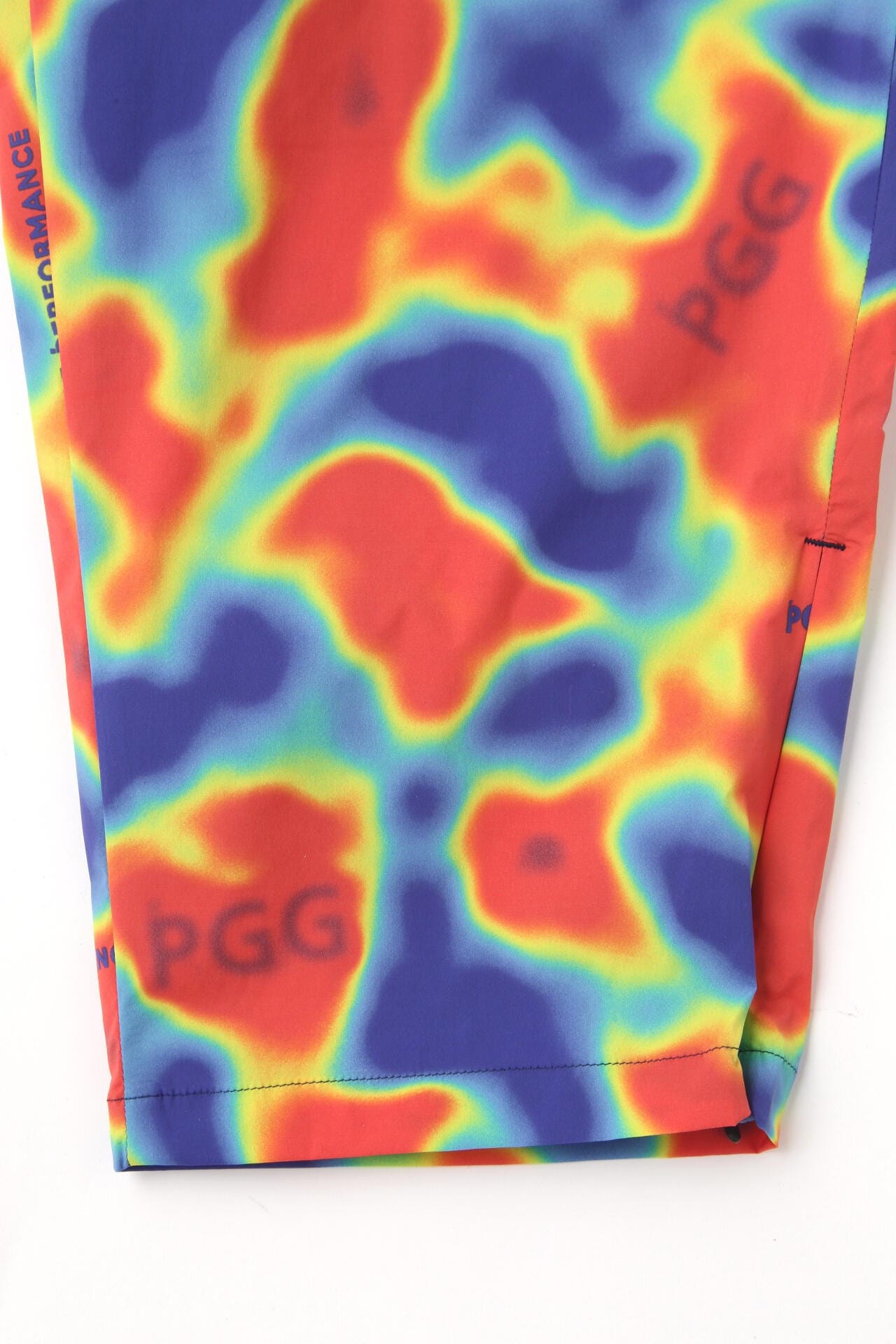 【PGG】【GSIX】Ｎｙストレッチタフタ表シレー パンツ ＜サーモグラフィ柄＞ (MENS)
