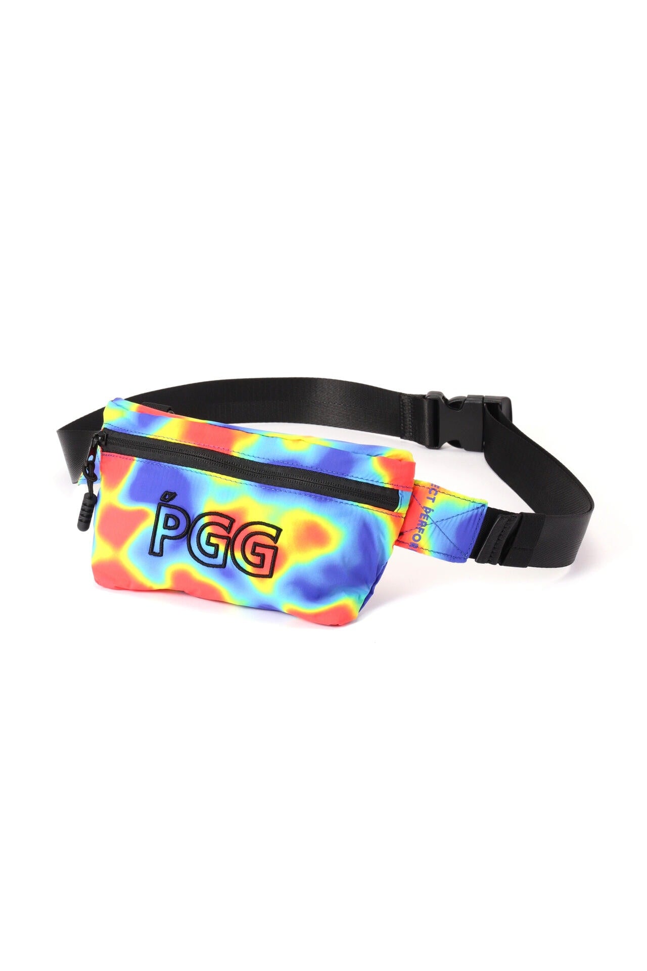 【PGG】【GSIX】ファブリックミニウエストポーチ (UNISEX)