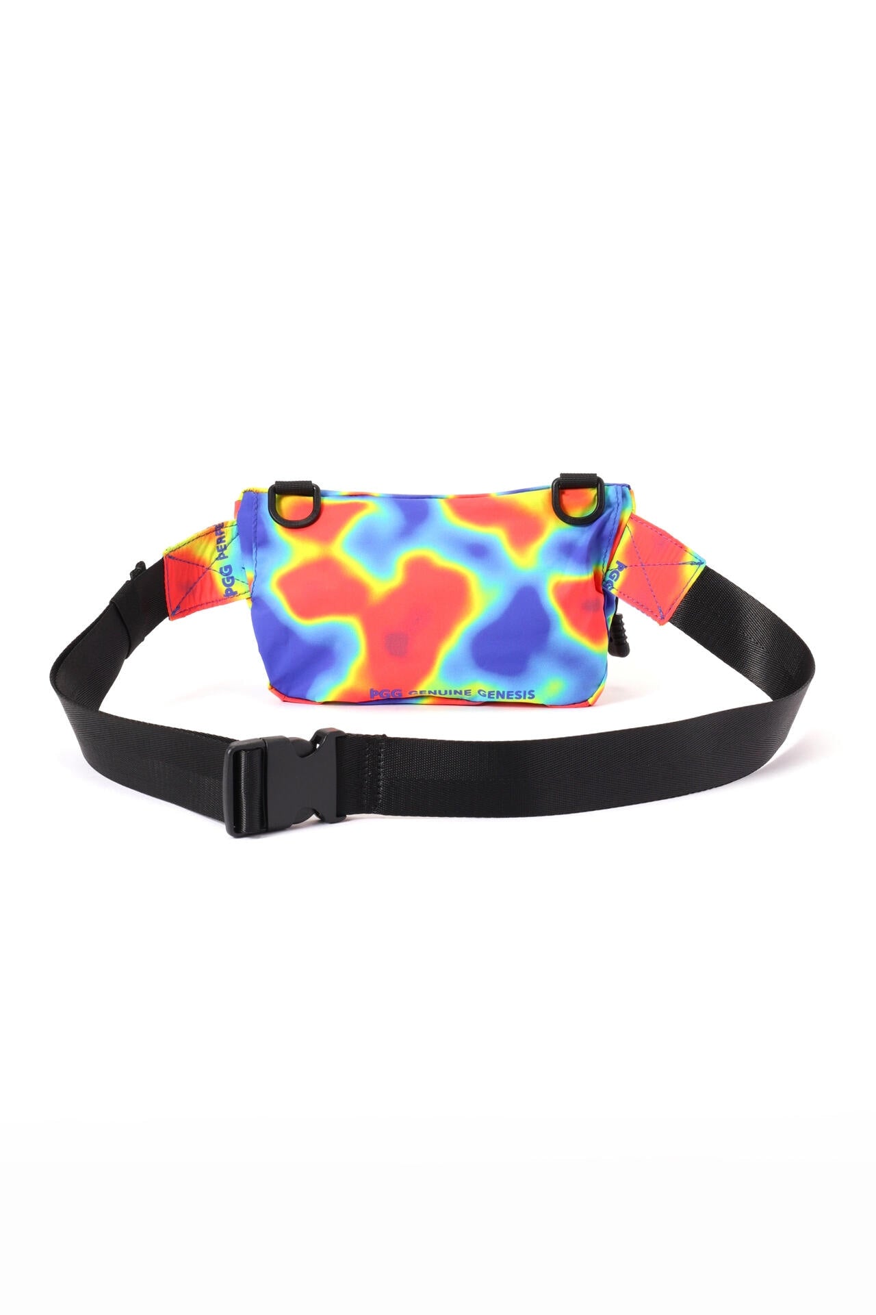 【PGG】【GSIX】ファブリックミニウエストポーチ (UNISEX)