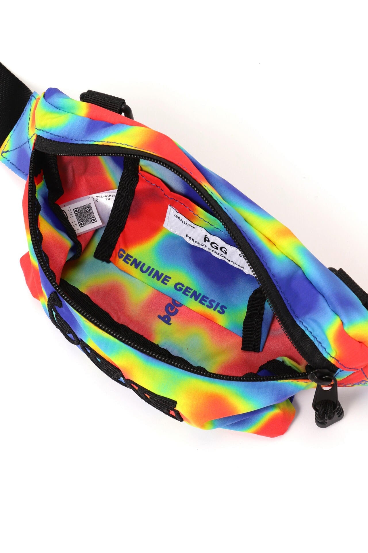 【PGG】【GSIX】ファブリックミニウエストポーチ (UNISEX)