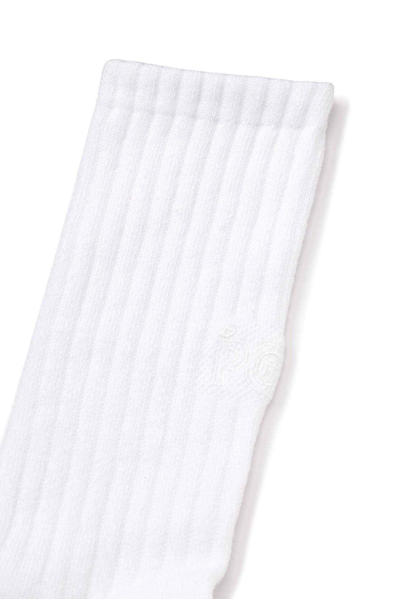 【PGG】リッチェル編み ミドルソックス (MENS)