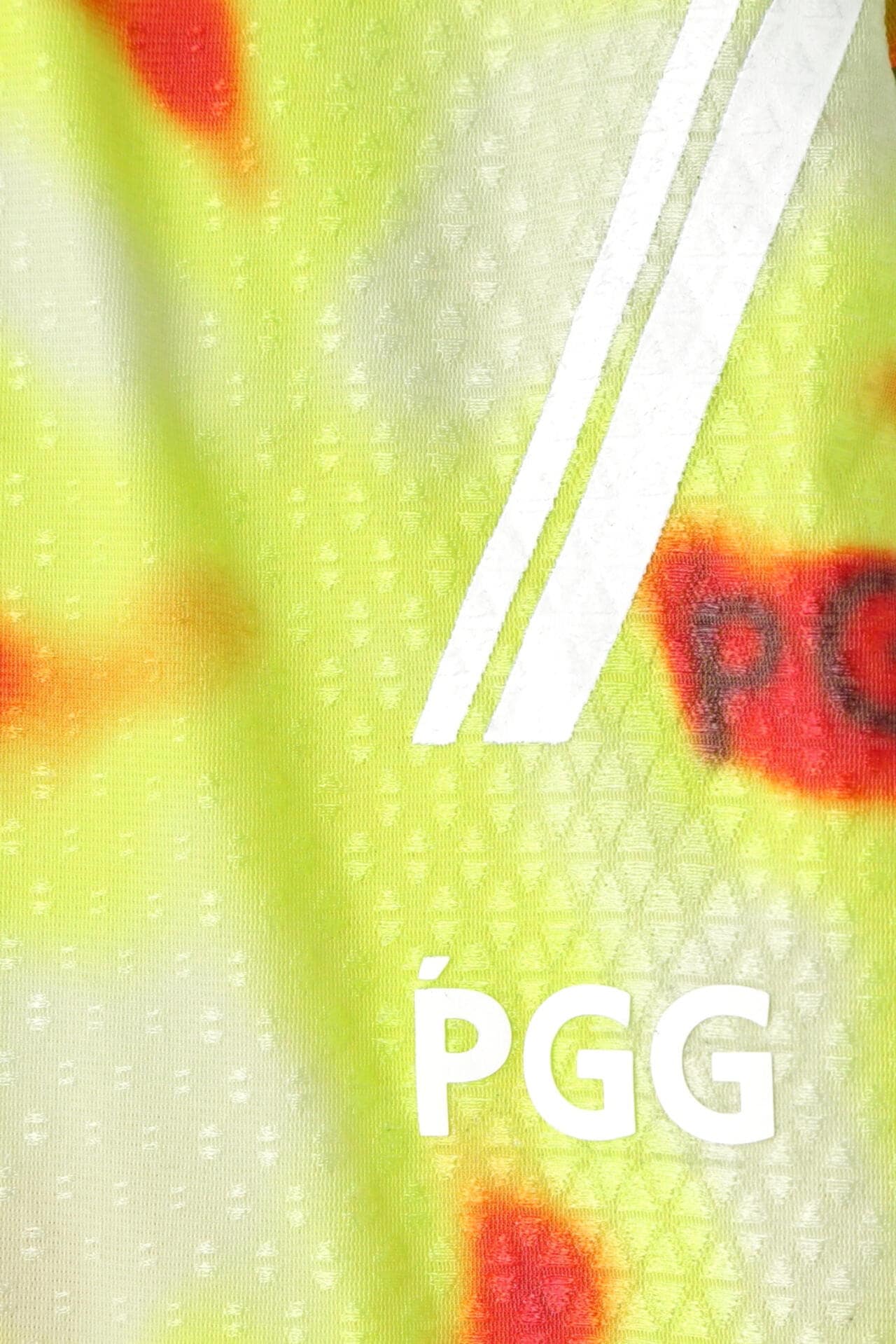 【PGG】トリコットジャガードナイロンストレッチ半袖ポロシャツ ＜サーモグラフィ＞ (LADIES)