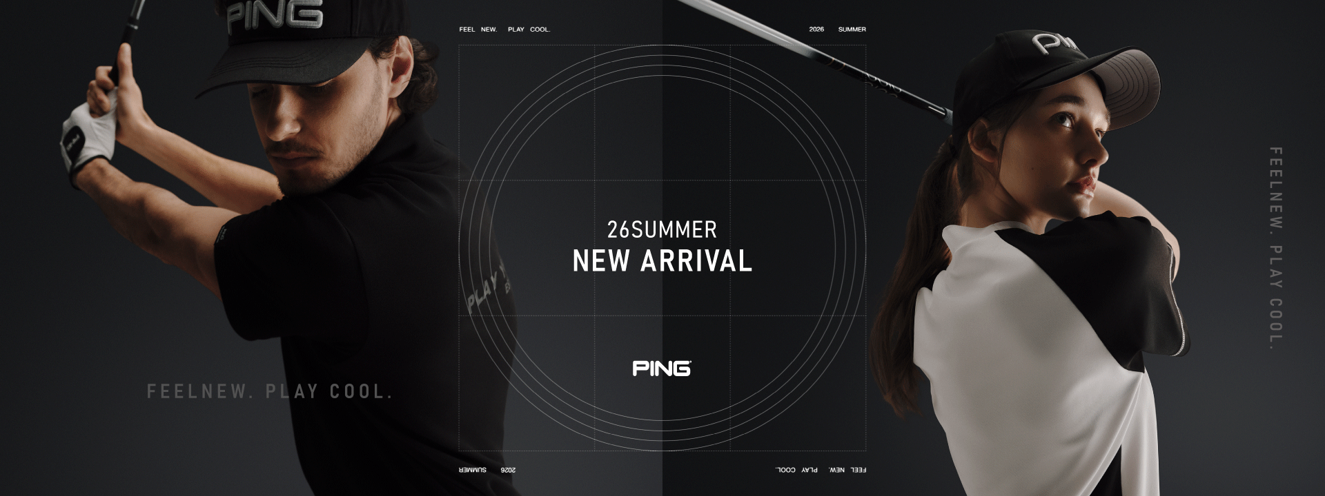 NEW ARRIVAL｜PING｜画像