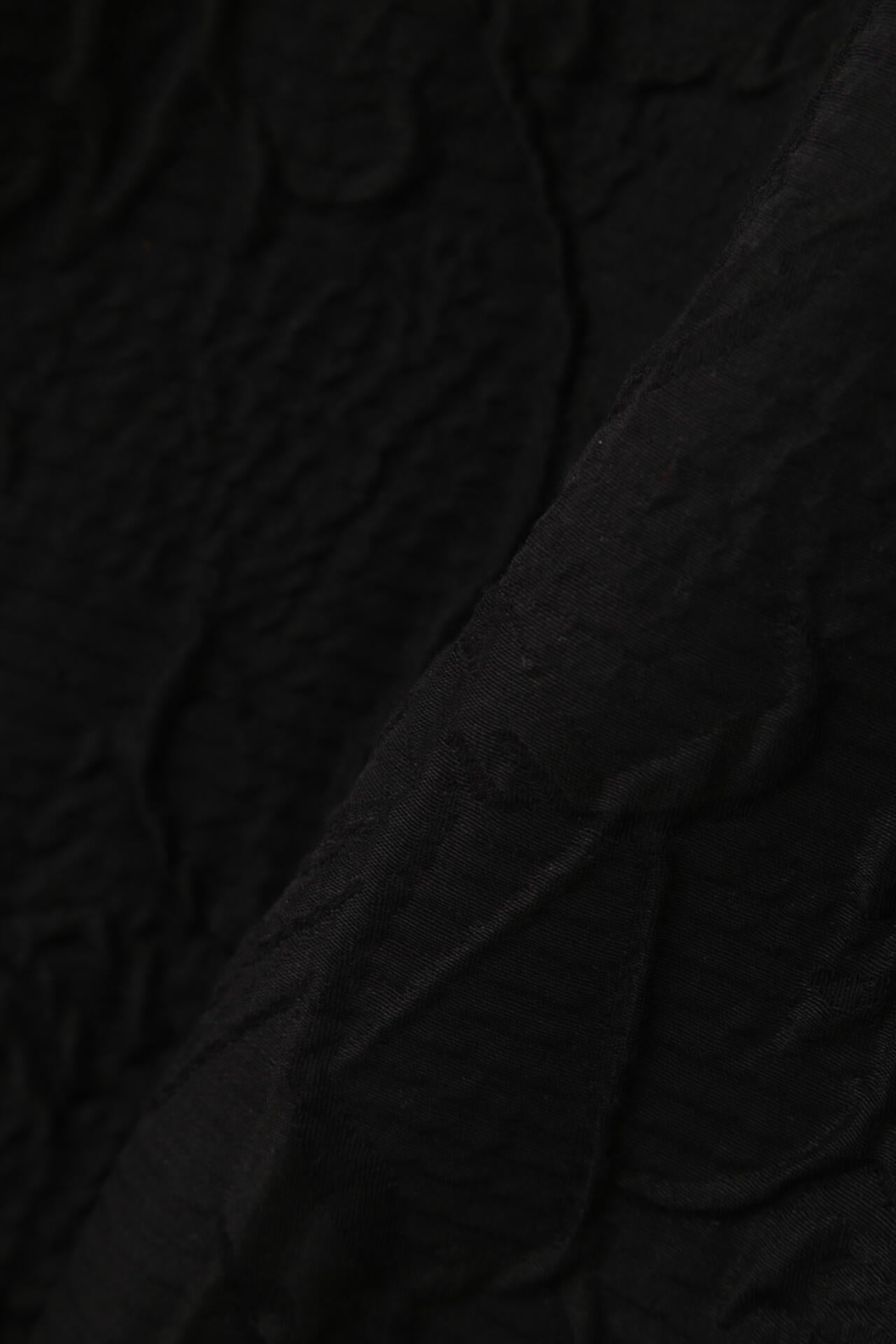 <BLACK LABEL> ドローイングジャガードスカート
