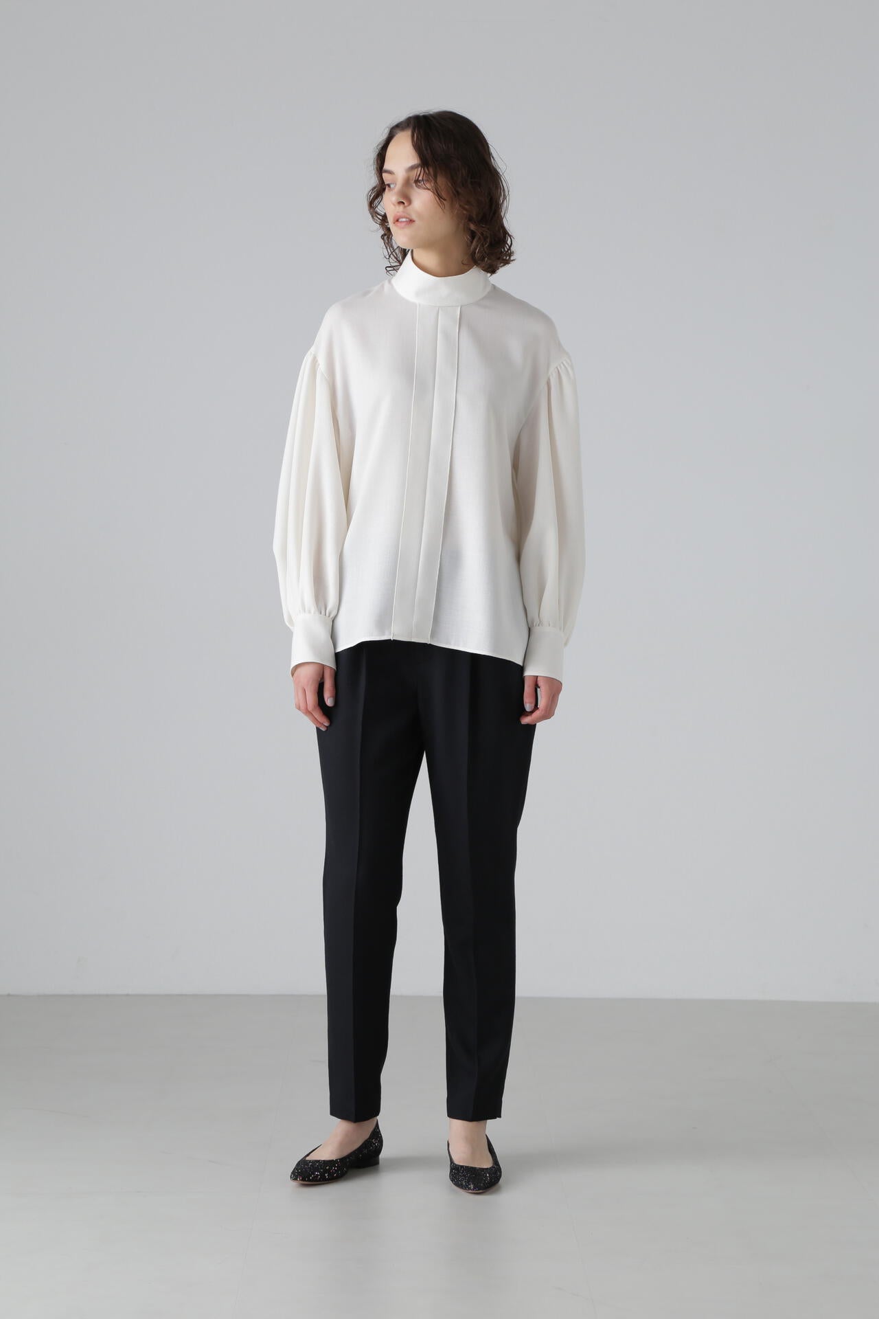【WEB限定40サイズ展開】ベーシックアムンゼンパンツ