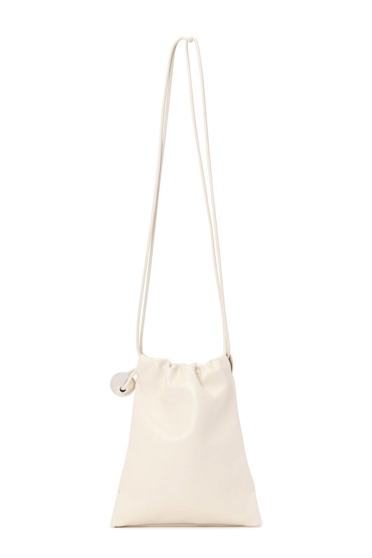 ≪Bucket Baggage≫ボールチャームギャザーバッグ