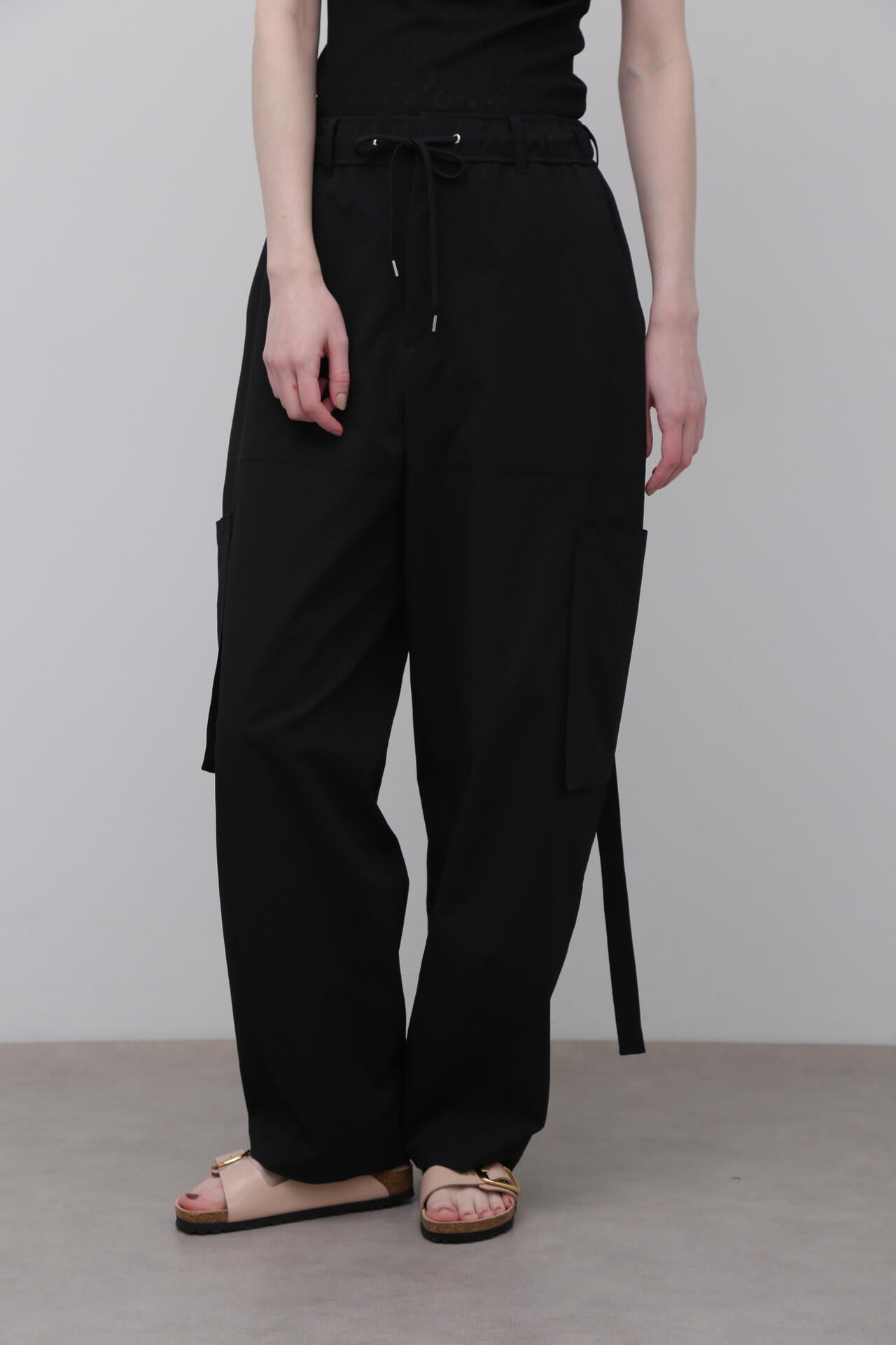 ＜UNiPH＞ドビーストレッチパンツ