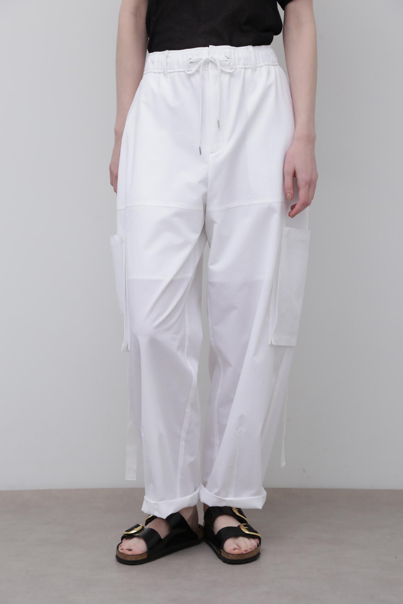 ＜UNiPH＞ドビーストレッチパンツ