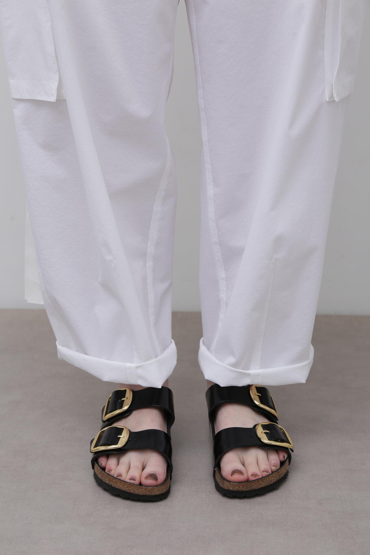 ＜UNiPH＞ドビーストレッチパンツ