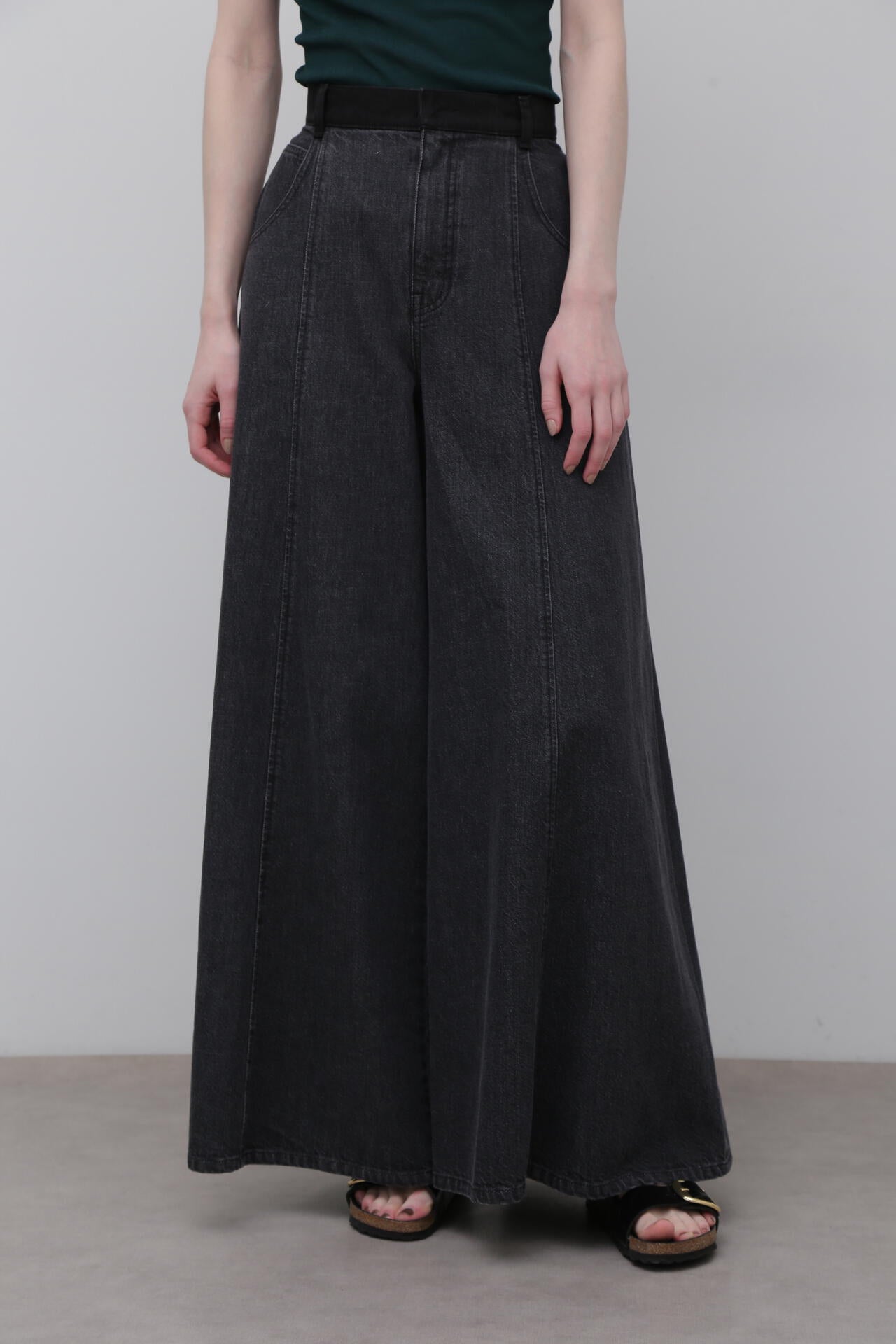 ＜UNiPH＞ハイブリーチデニムパンツ
