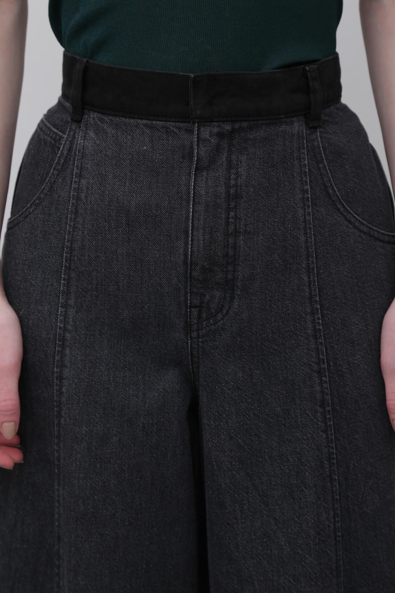＜UNiPH＞ハイブリーチデニムパンツ