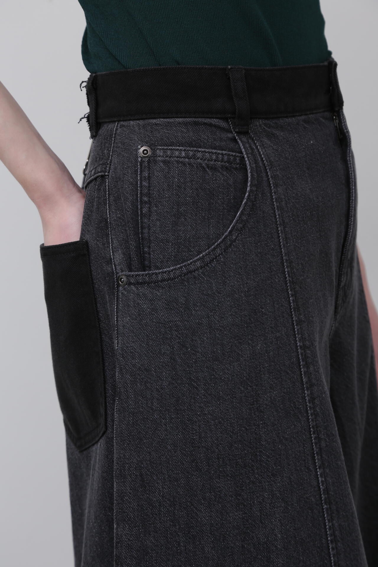 ＜UNiPH＞ハイブリーチデニムパンツ