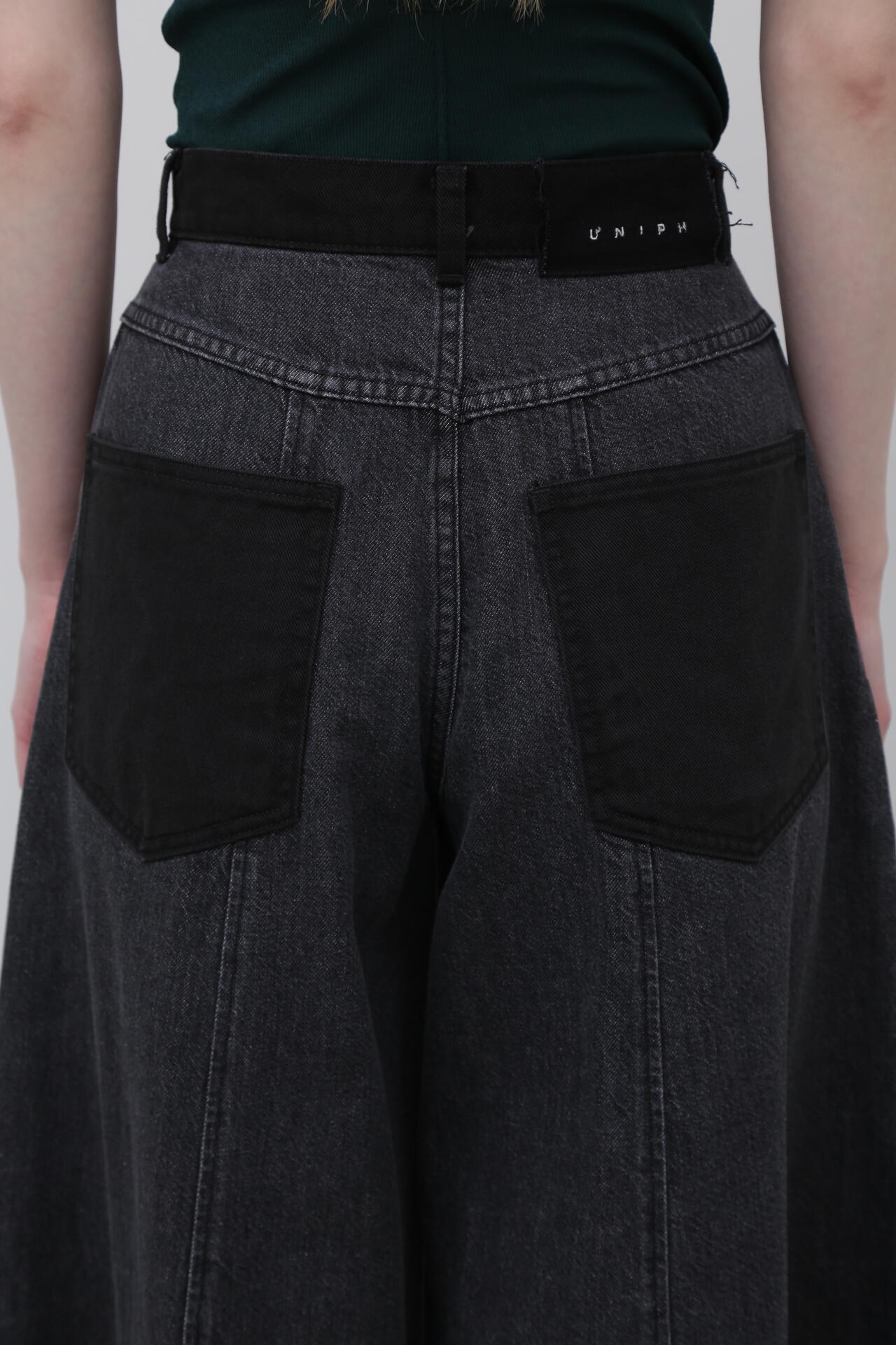 ＜UNiPH＞ハイブリーチデニムパンツ