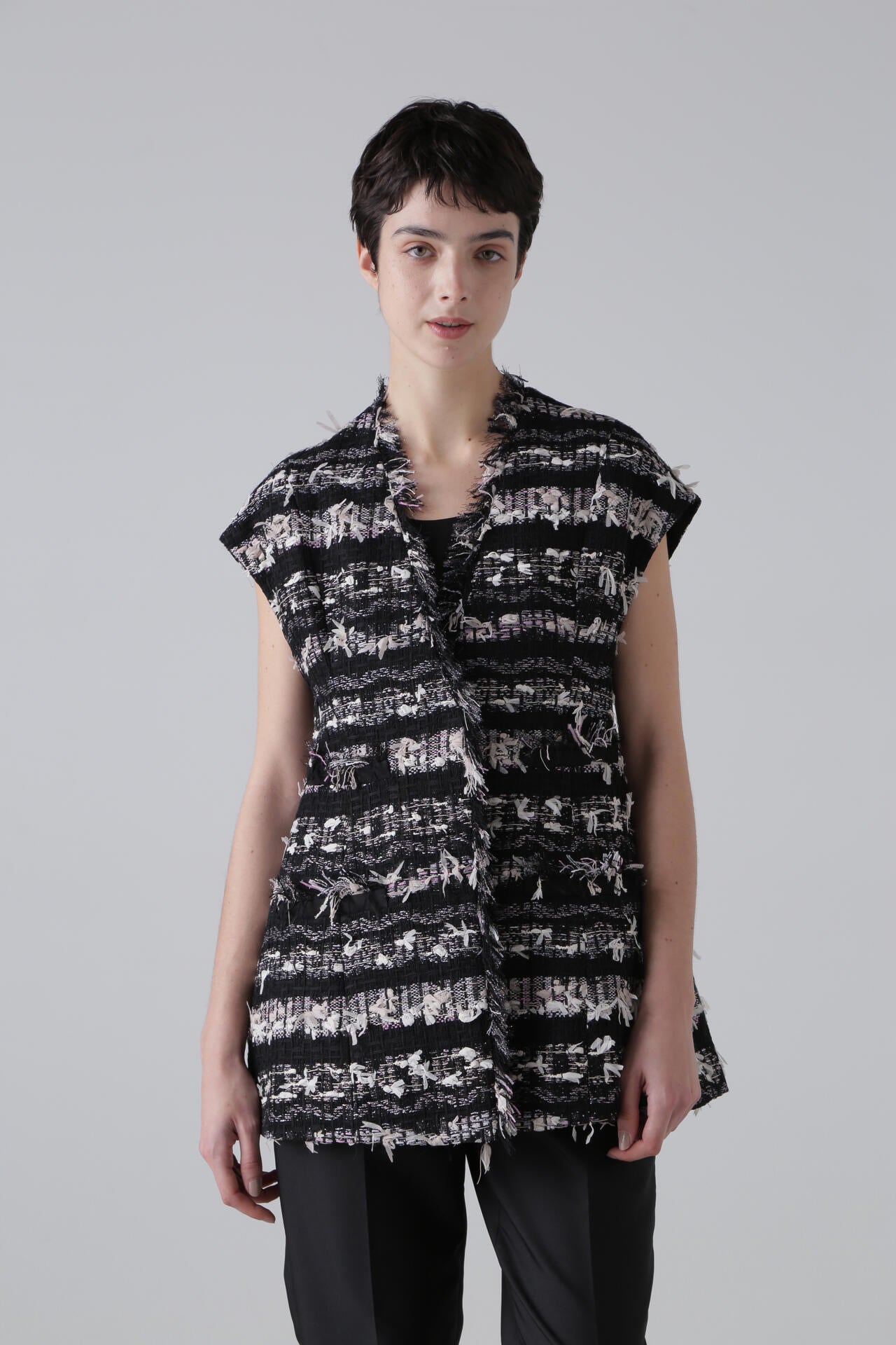 ＜BLACK LABEL＞【ＭＡＬＨＩＡ】ヘイジーサクラツィードジレ