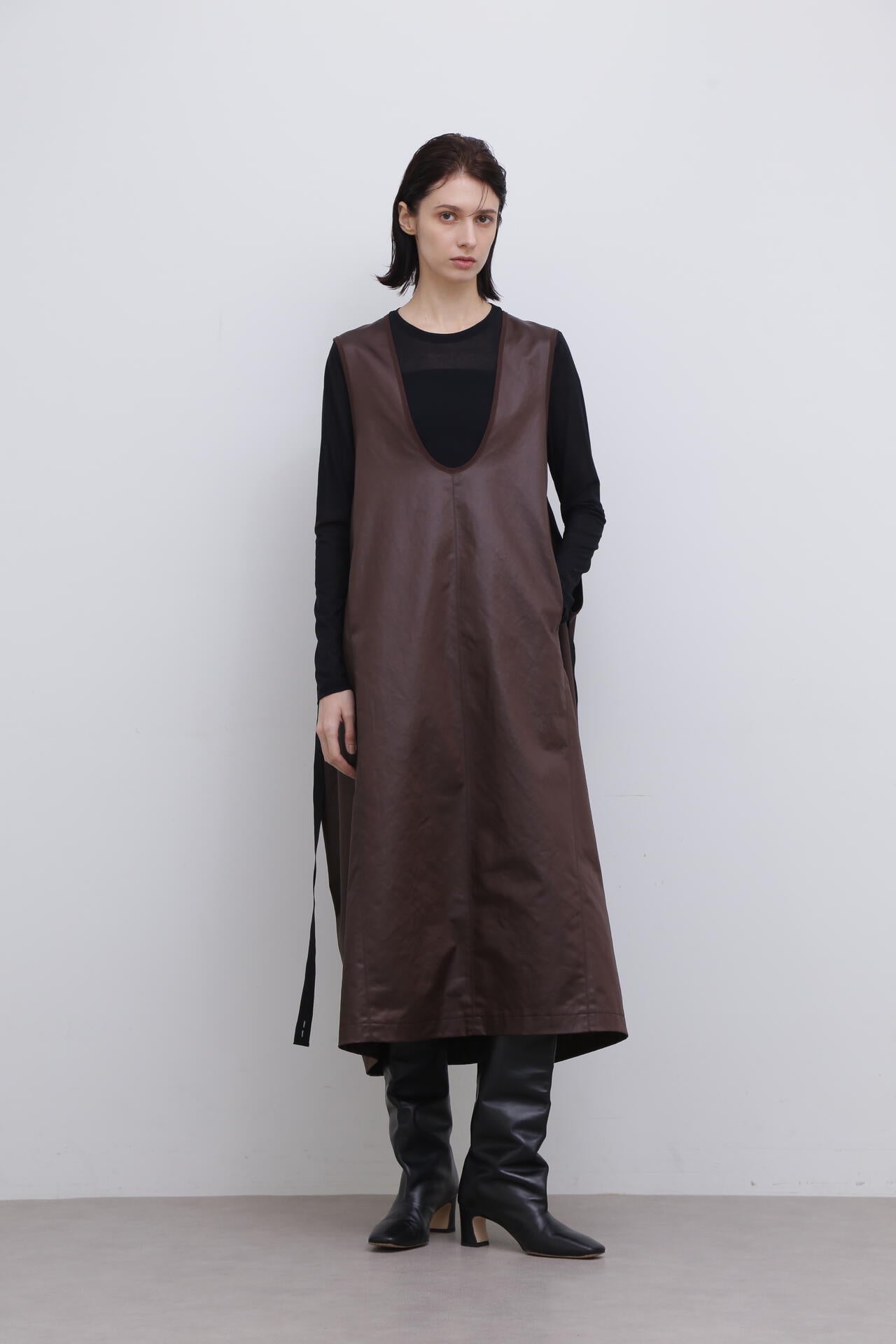 ＜UNiPH＞ガーゼジャージーカットソー