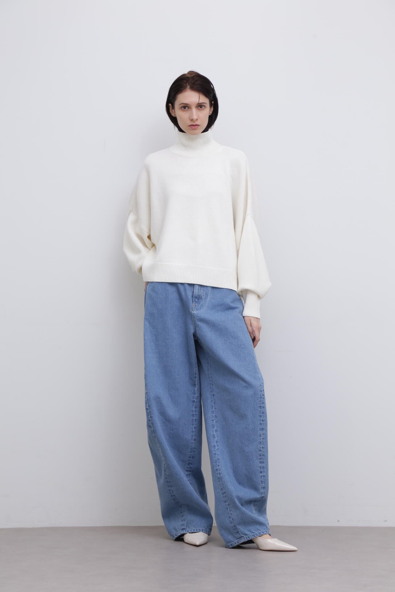 ＜UNiPH＞ウールカシミヤ