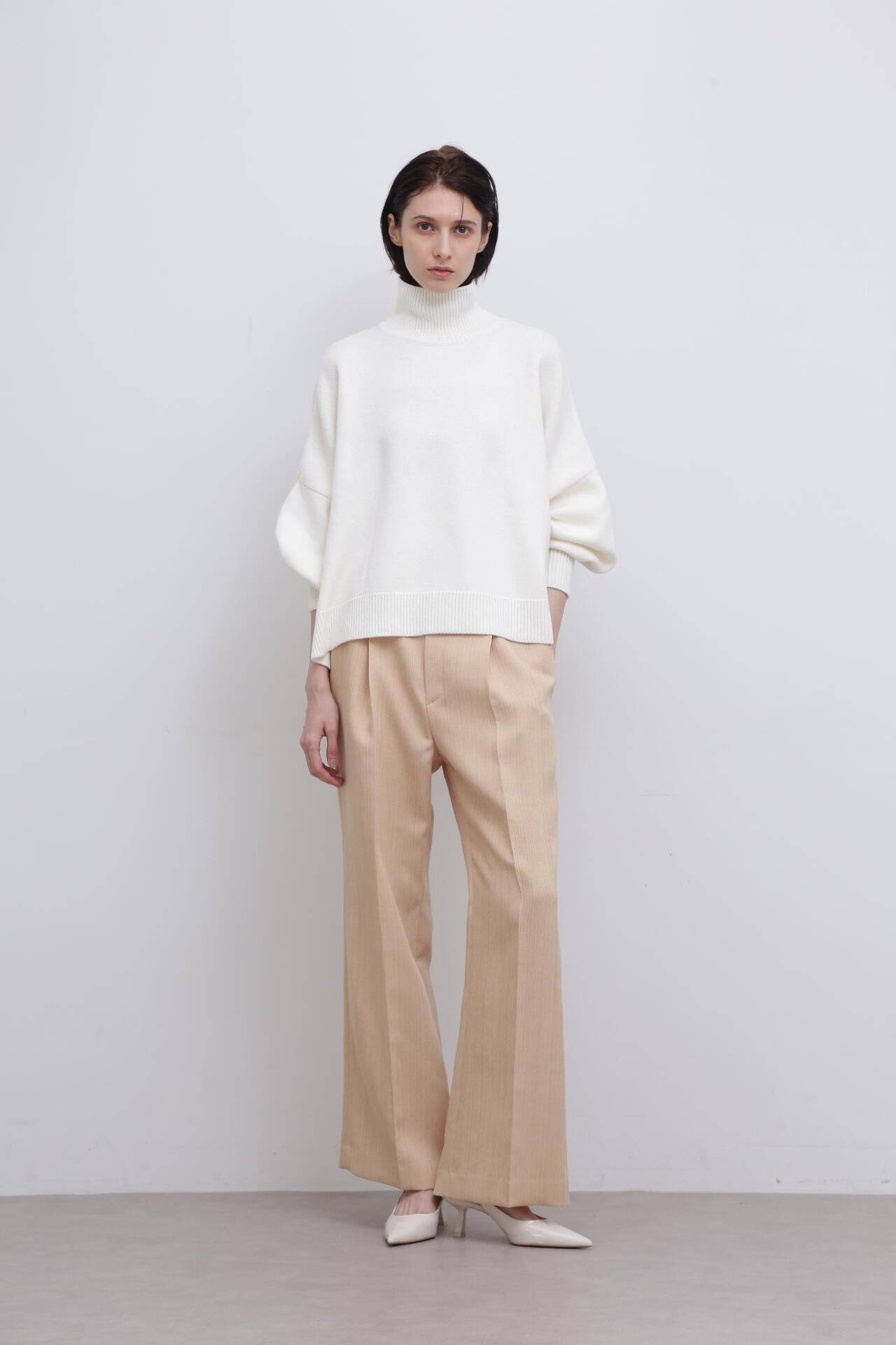 ＜UNiPH＞ウールカシミヤ