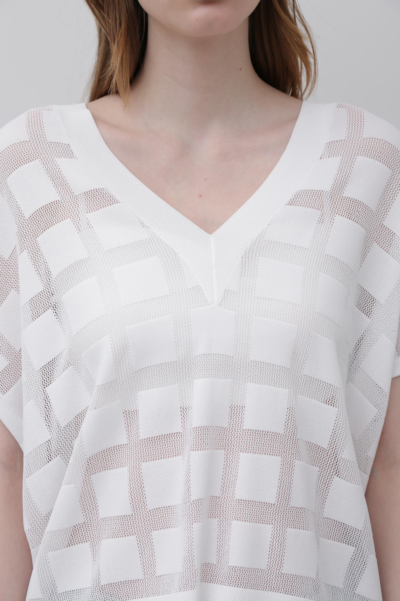 ＜UNiPH＞アイレットドライニット