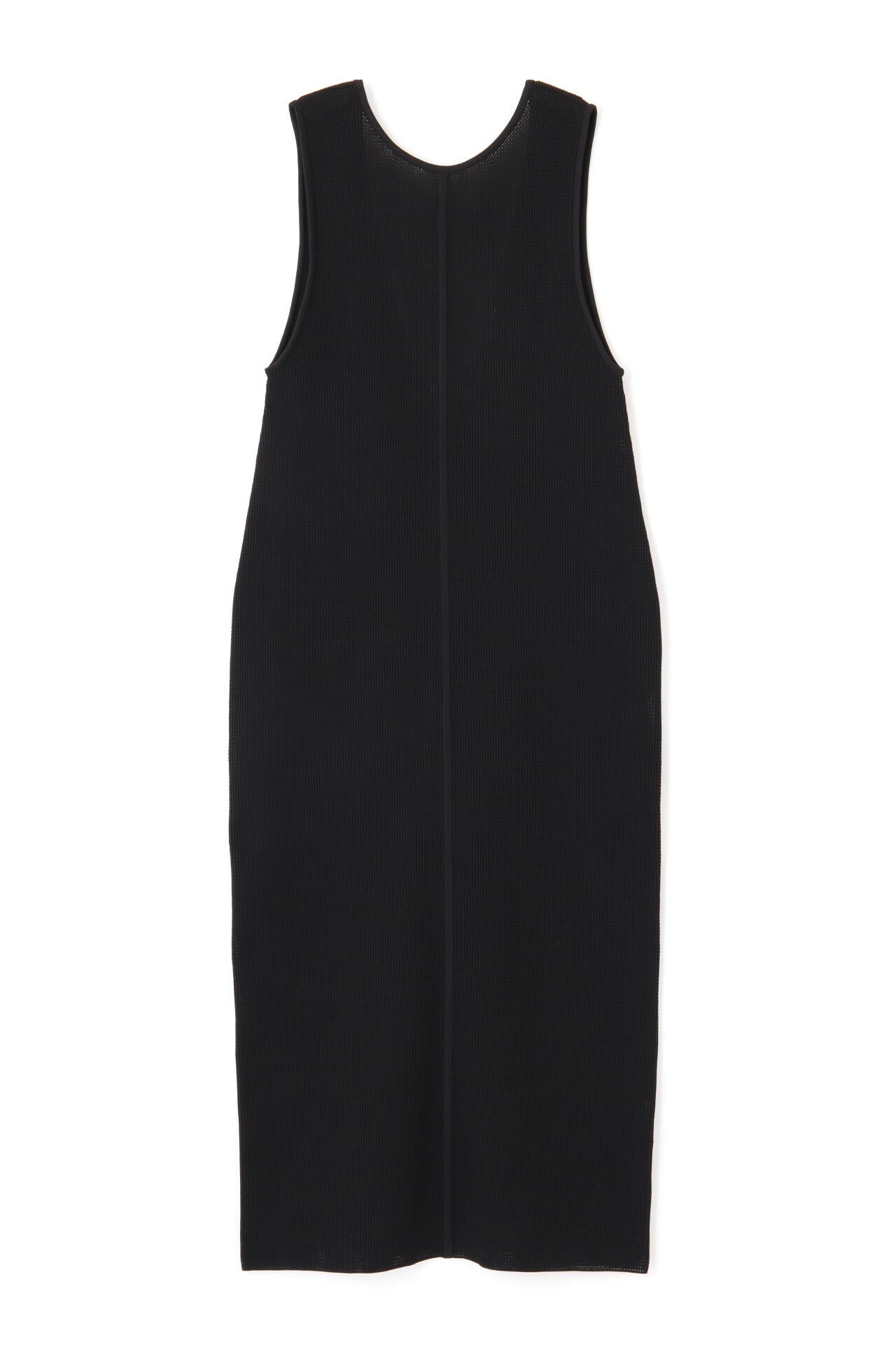 ＜UNiPH＞スポンディッシュストレッチメッシュニットワンピース