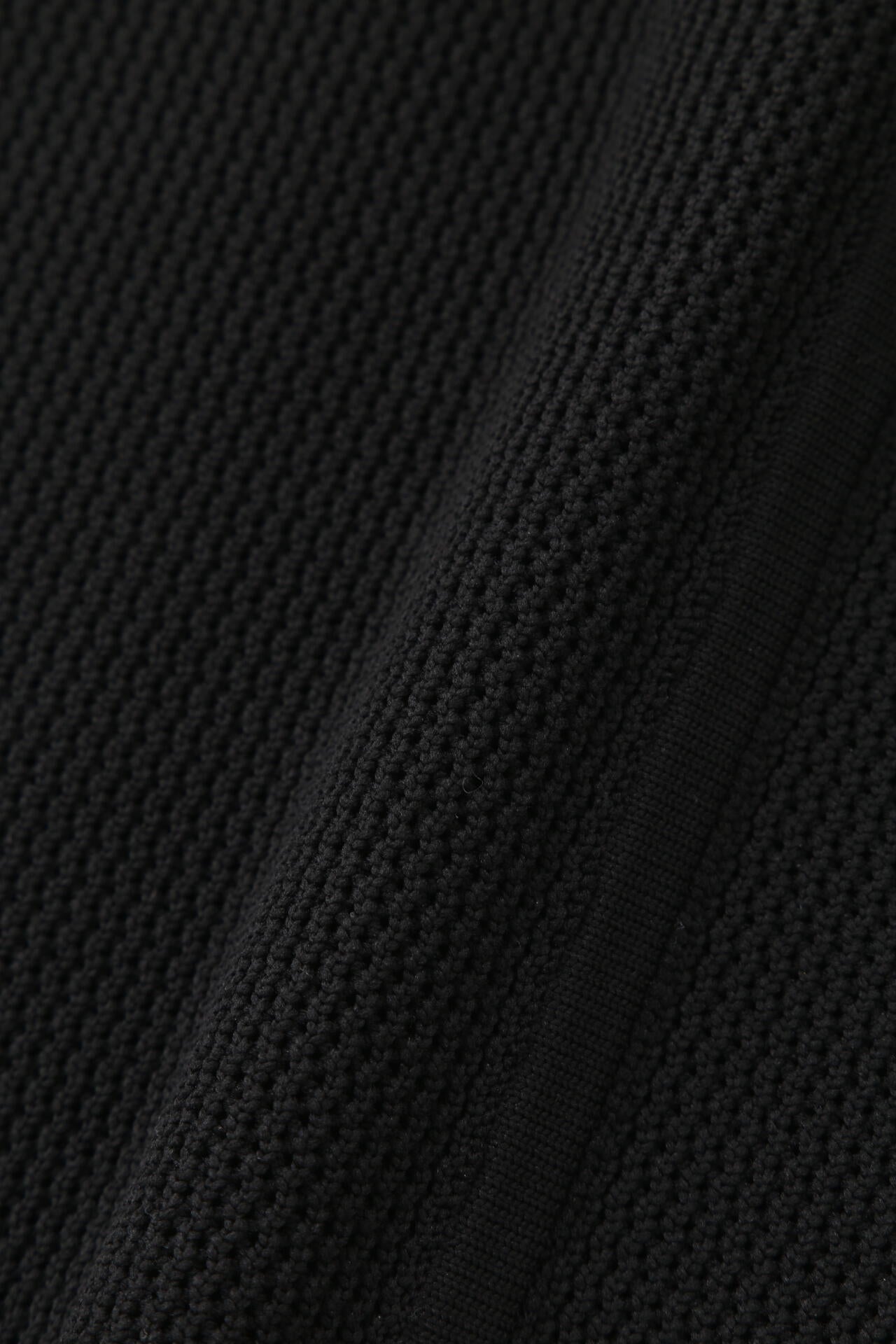 ＜UNiPH＞スポンディッシュストレッチメッシュニットワンピース