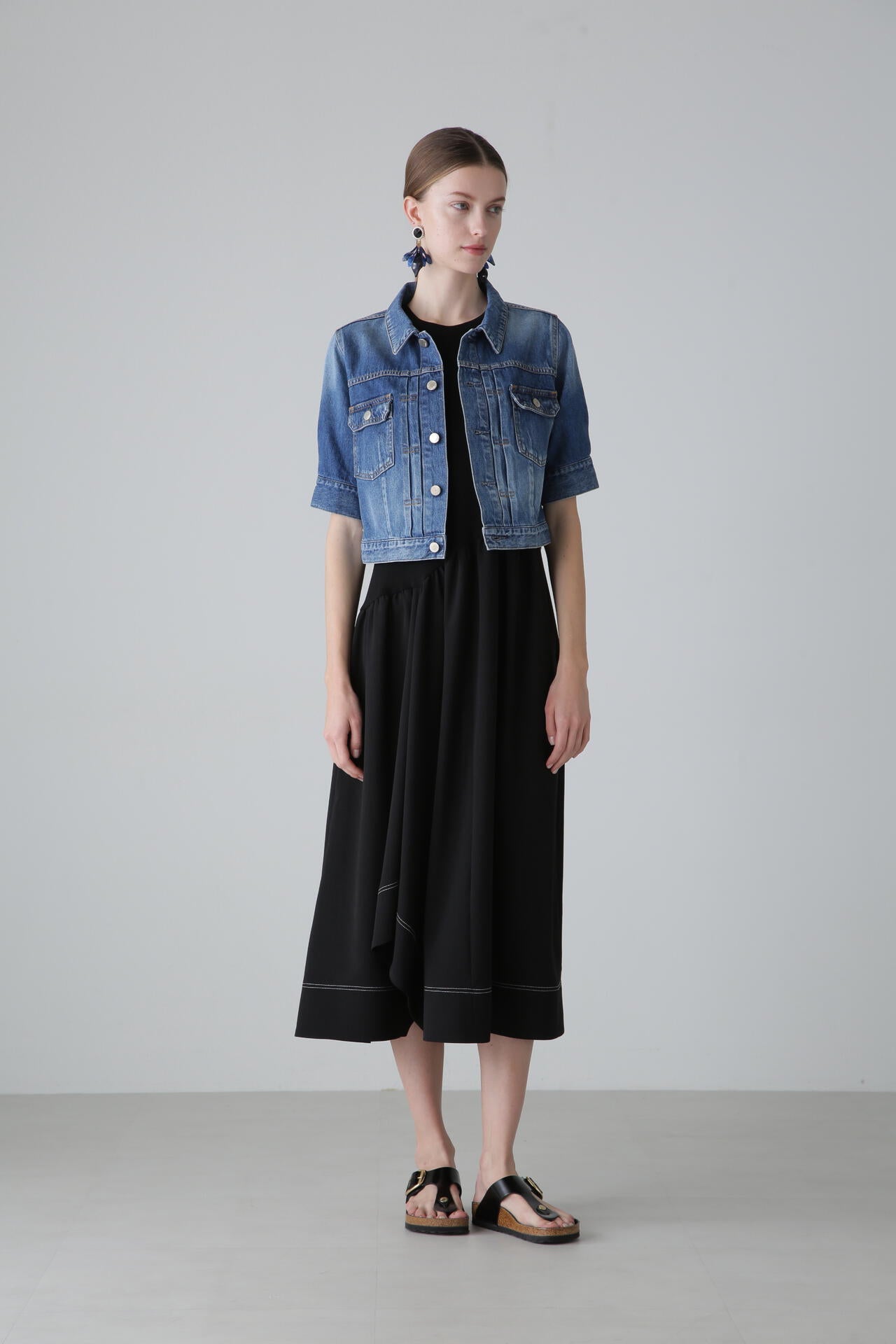 ≪BIRKENSTOCK≫ GIZEN　(BLACK)