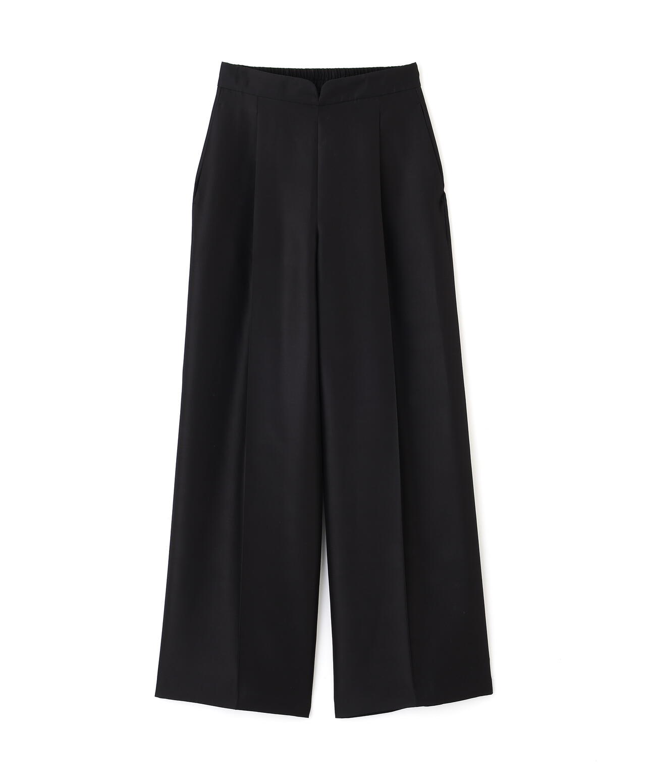 ＜BLACK LABEL＞シルクダブルクロスパンツ
