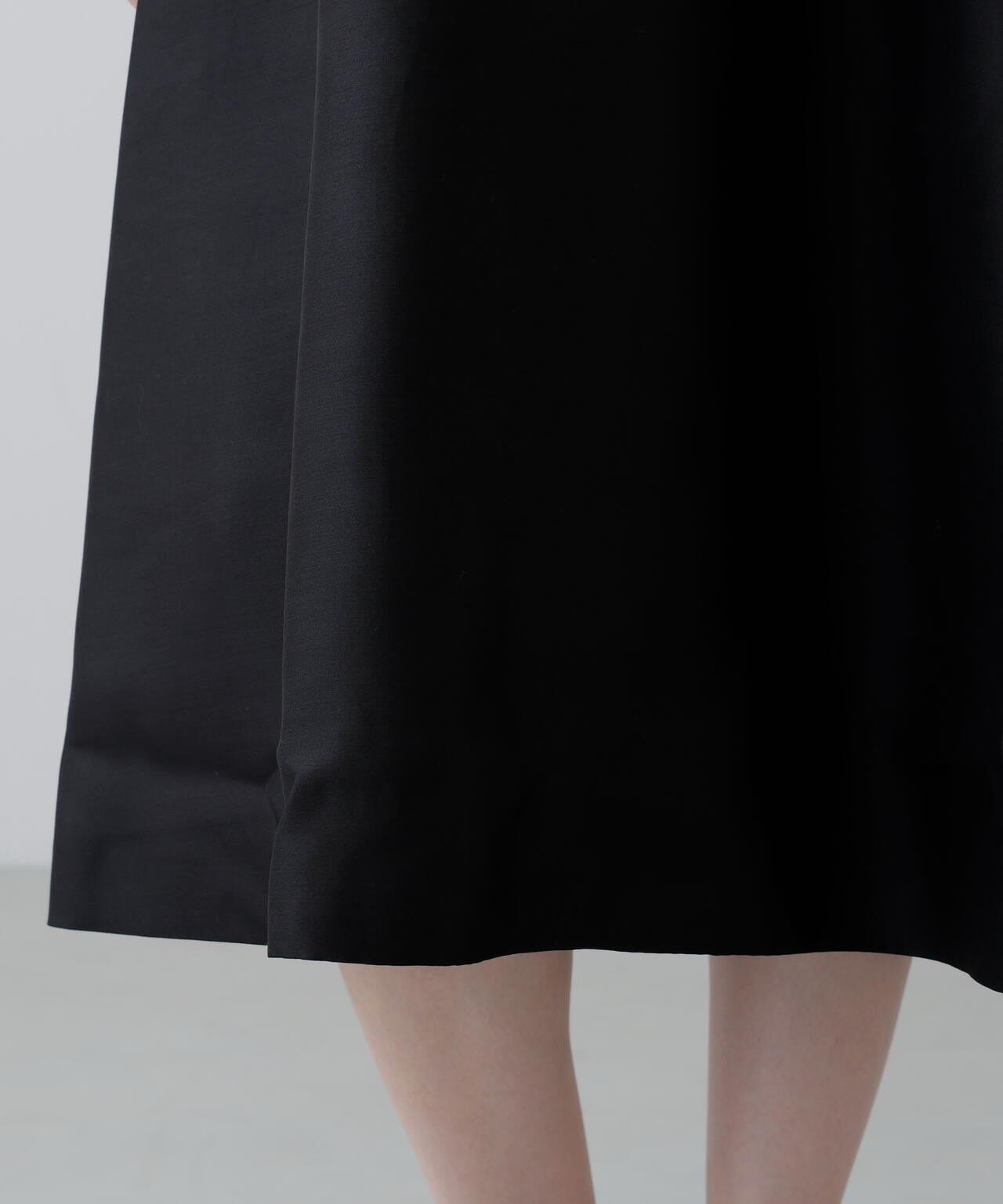 ＜BLACK LABEL＞シルクダブルクロスワンピース