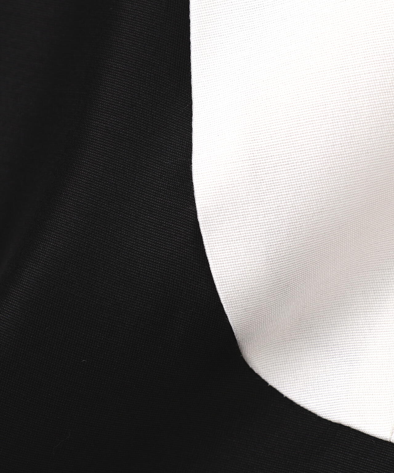 ＜BLACK LABEL＞シルクダブルクロスワンピース