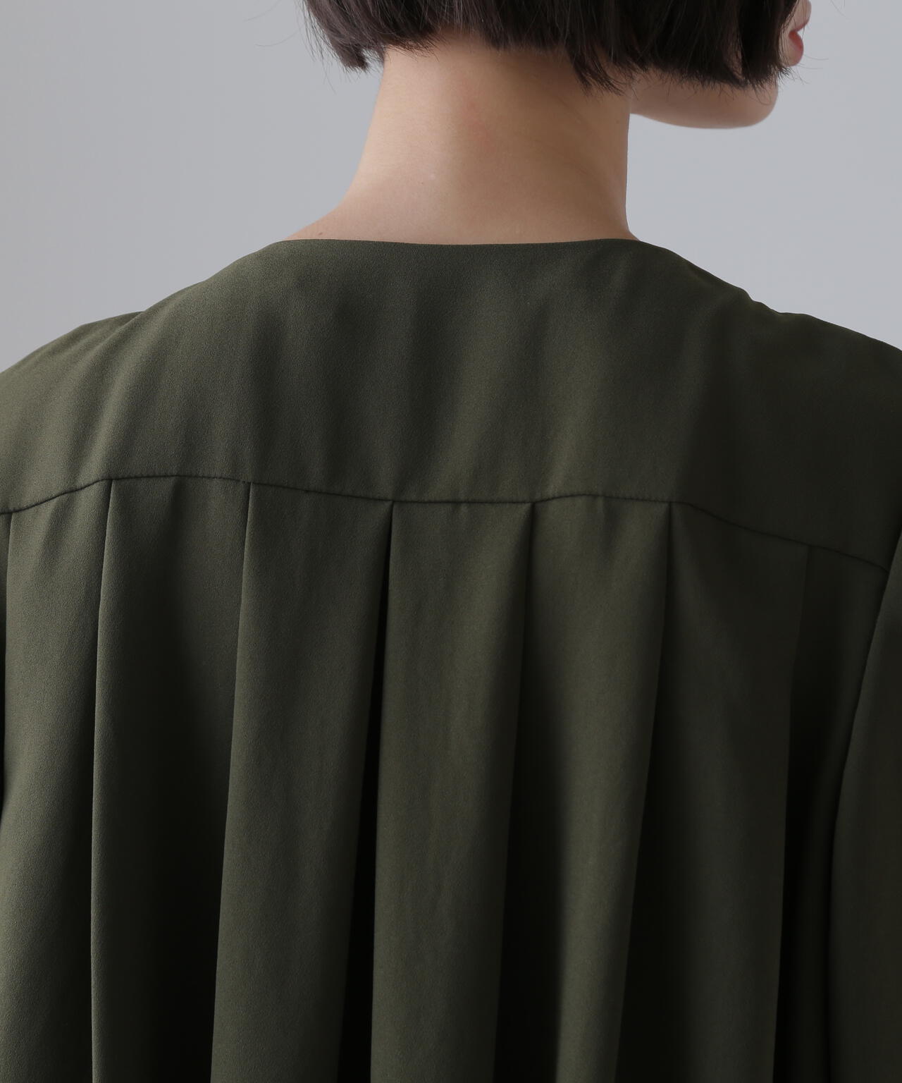 ドライタッチジョーゼットジャケット