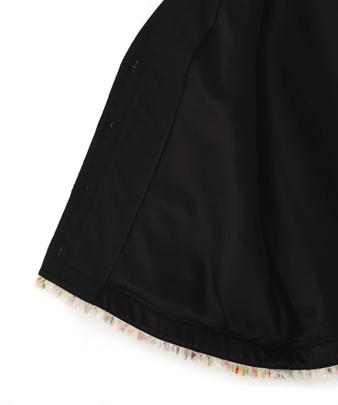 ＜BLACK LABEL＞ＭＡＬＨＩＡパステルツイードポンチョジャケット