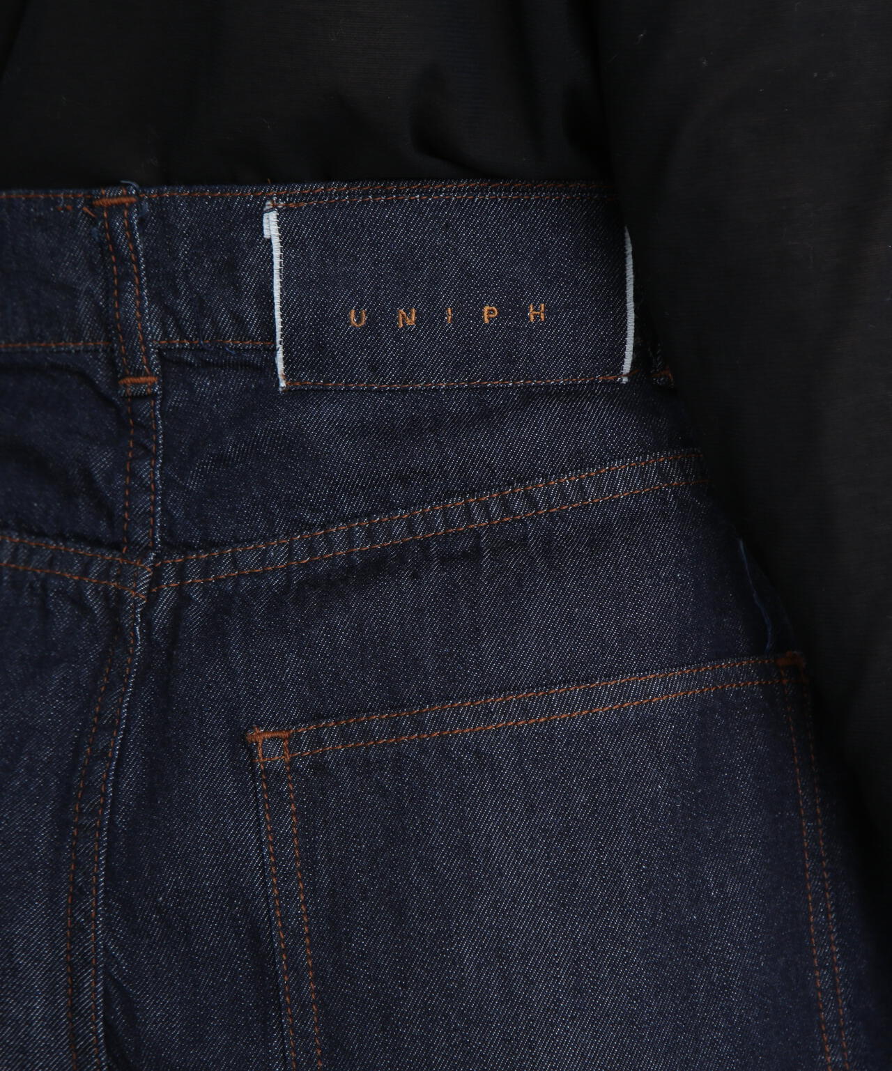 ＜UNiPH＞バレルデニムパンツ