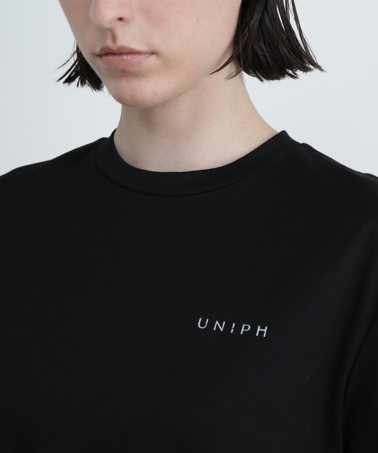 ＜UNiPH＞プリーツドッキングワンピース